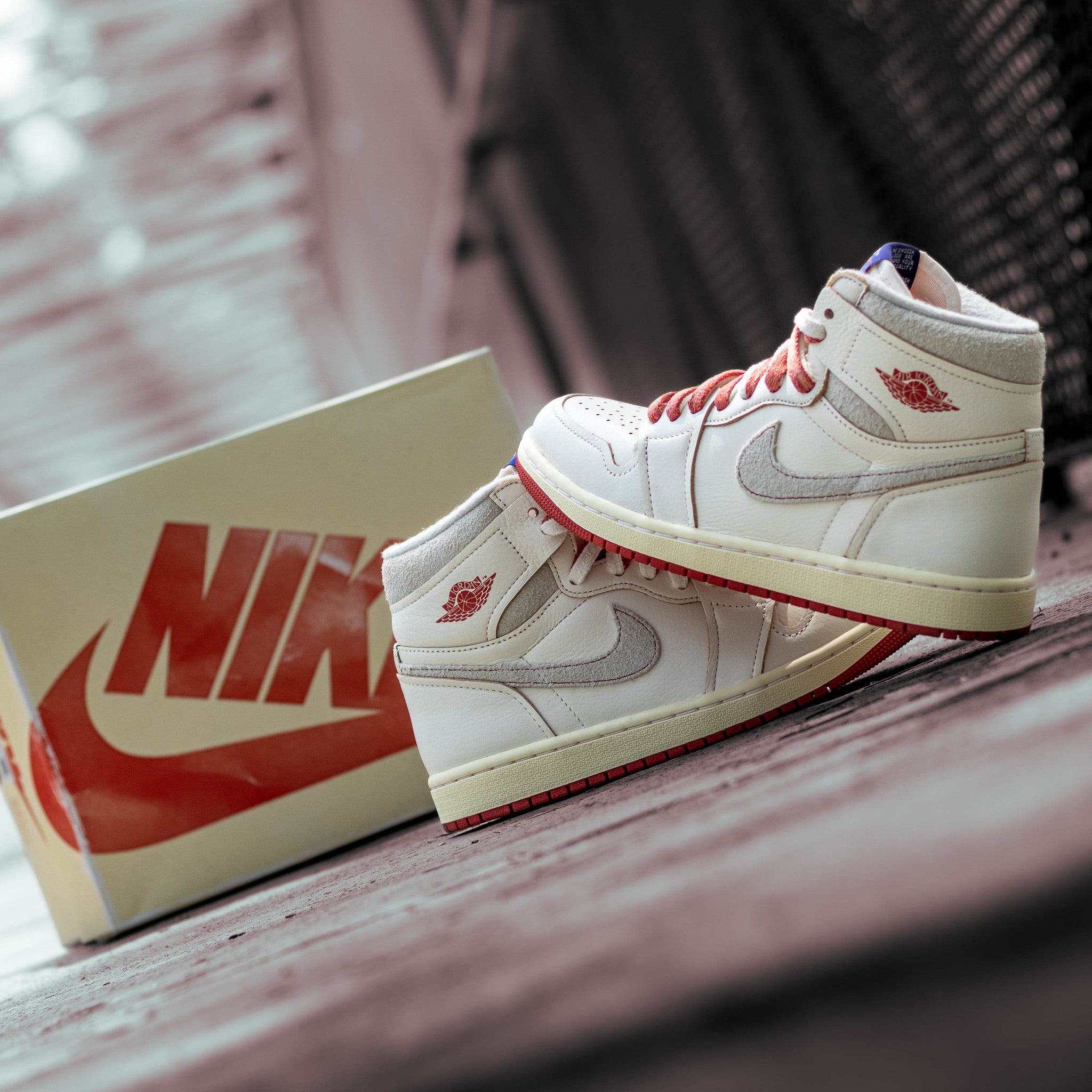 AIR JORDAN 1 HIGH CINNABAR W