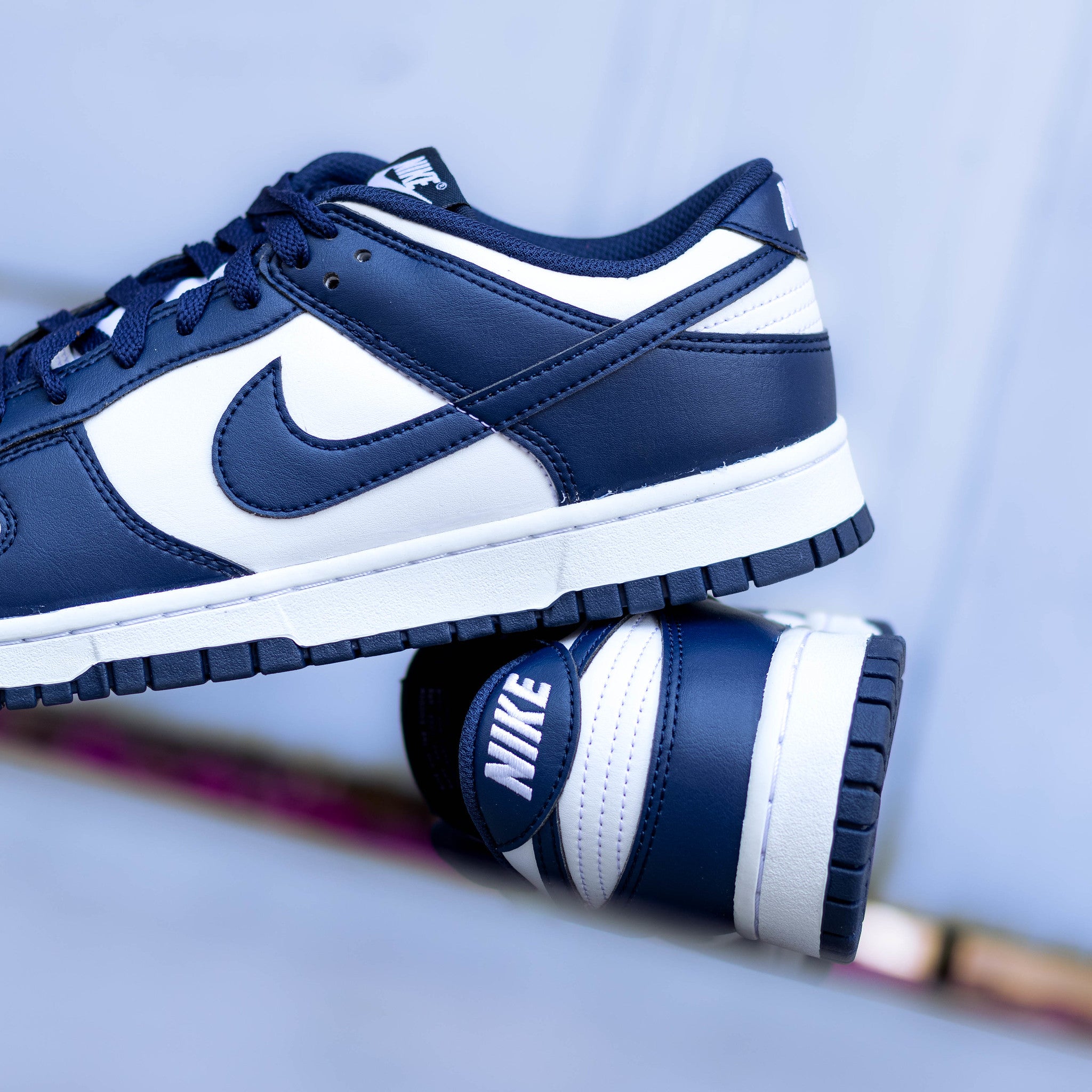 NIKE DUNK LOW MIDNIGHT NAVY MARIN