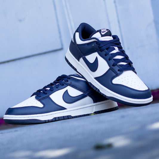 NIKE DUNK LOW MIDNIGHT NAVY MARIN