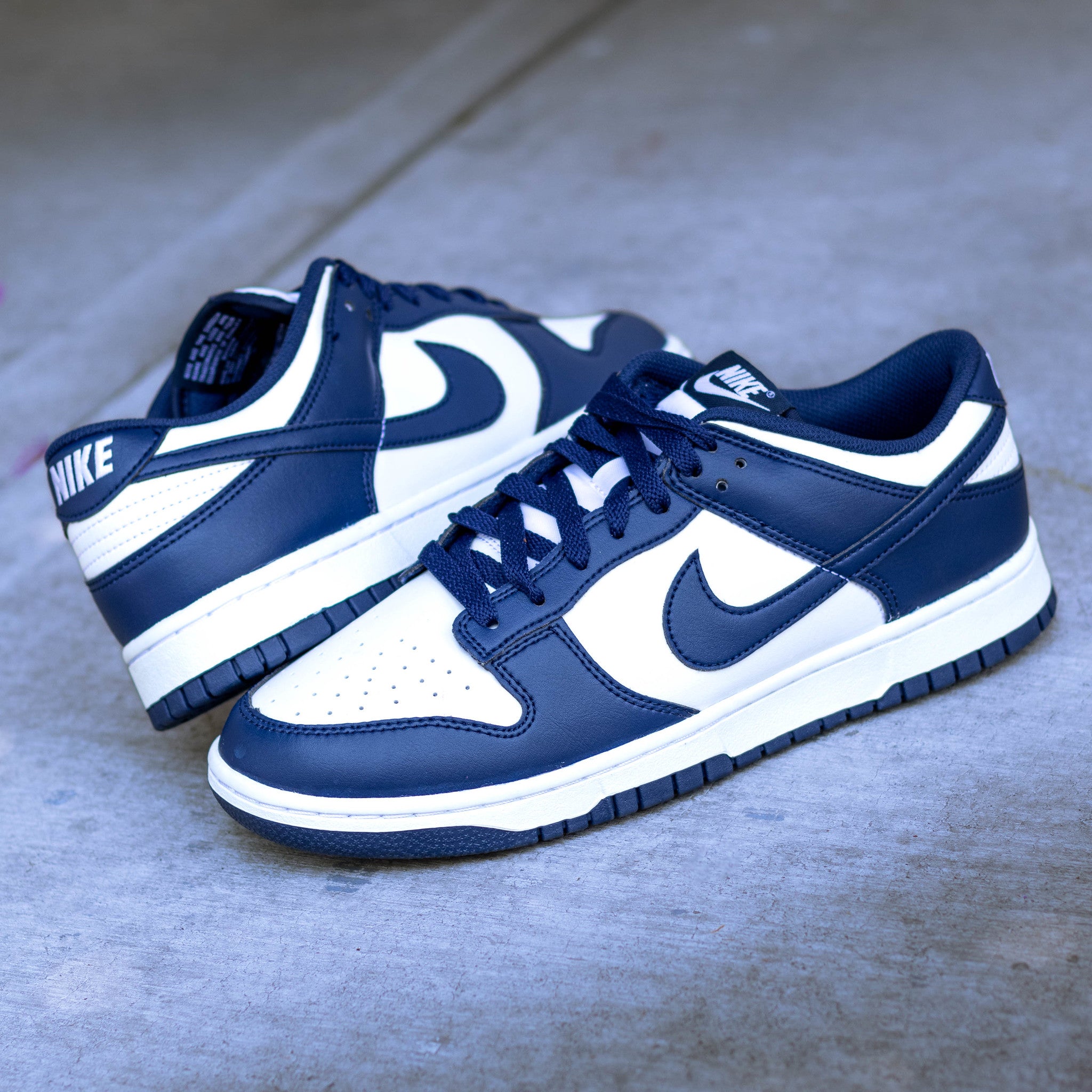 NIKE DUNK LOW MIDNIGHT NAVY MARIN
