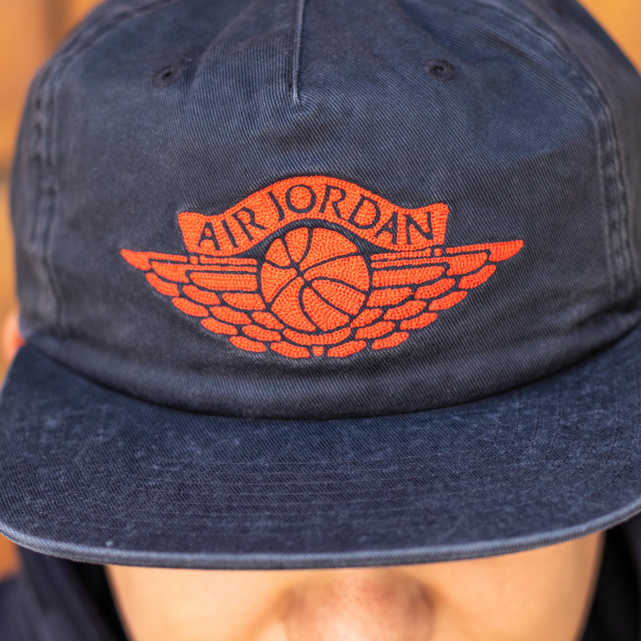 JORDAN PRO RARE AIR CAP BLACK