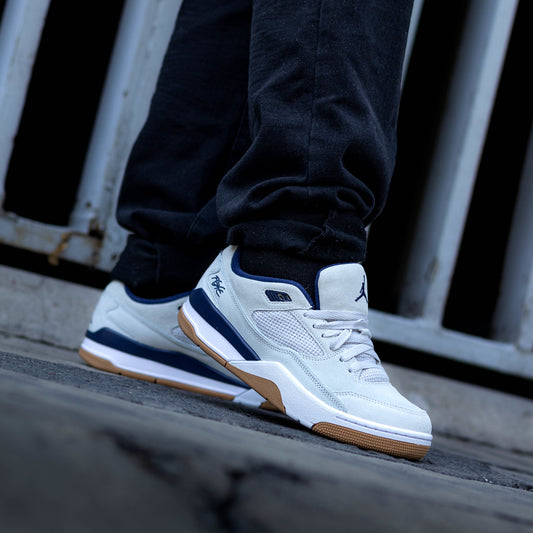 AIR JORDAN FLIGHT COURT NEUTRAL GREY BLUE