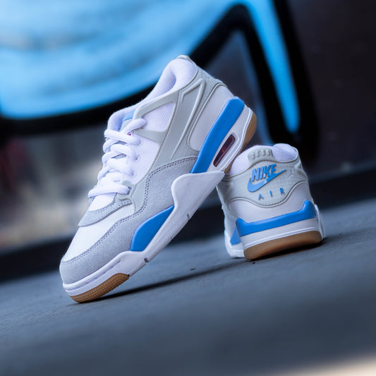 AIR JORDAN 4 RM NEUTRAL GREY BLUE GS