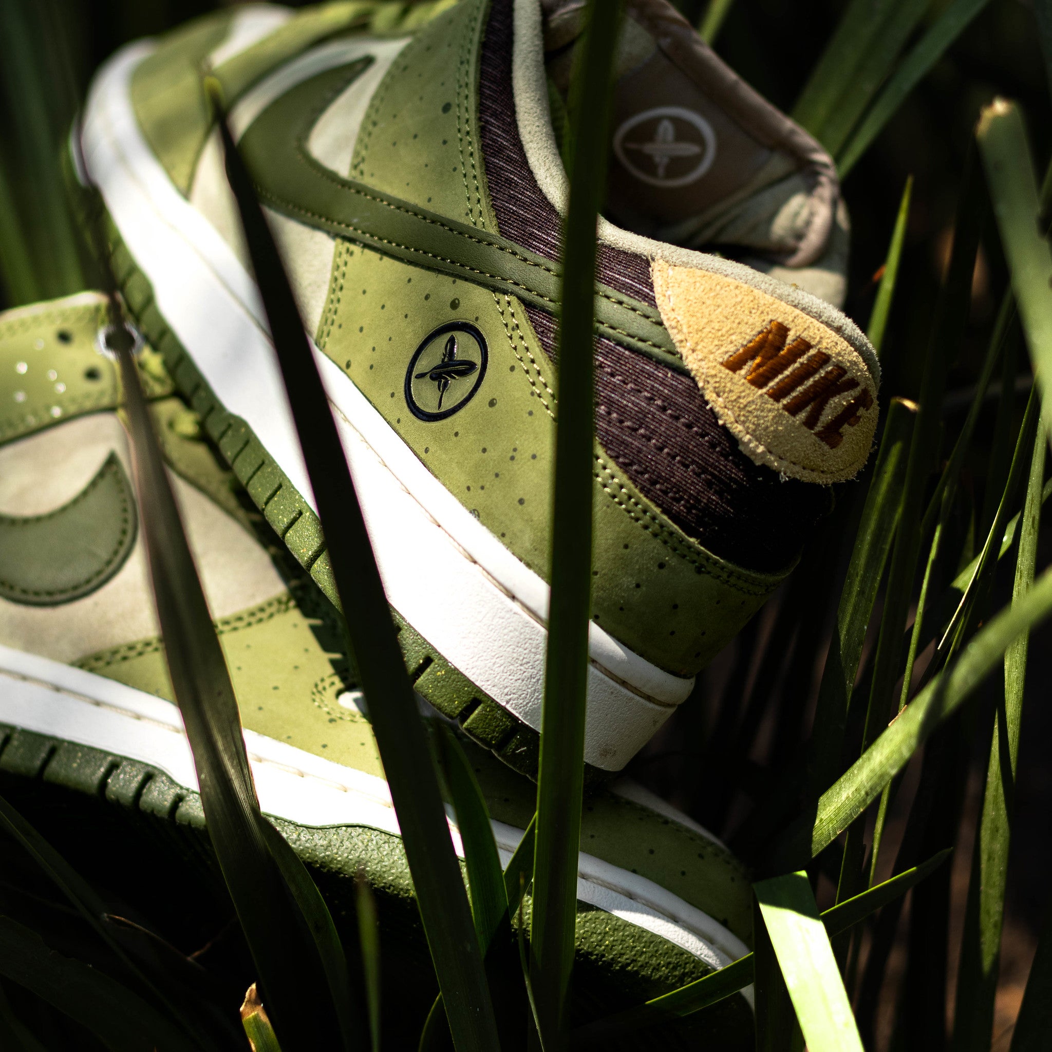 NIKE DUNK SB  X YUTO MATCHA