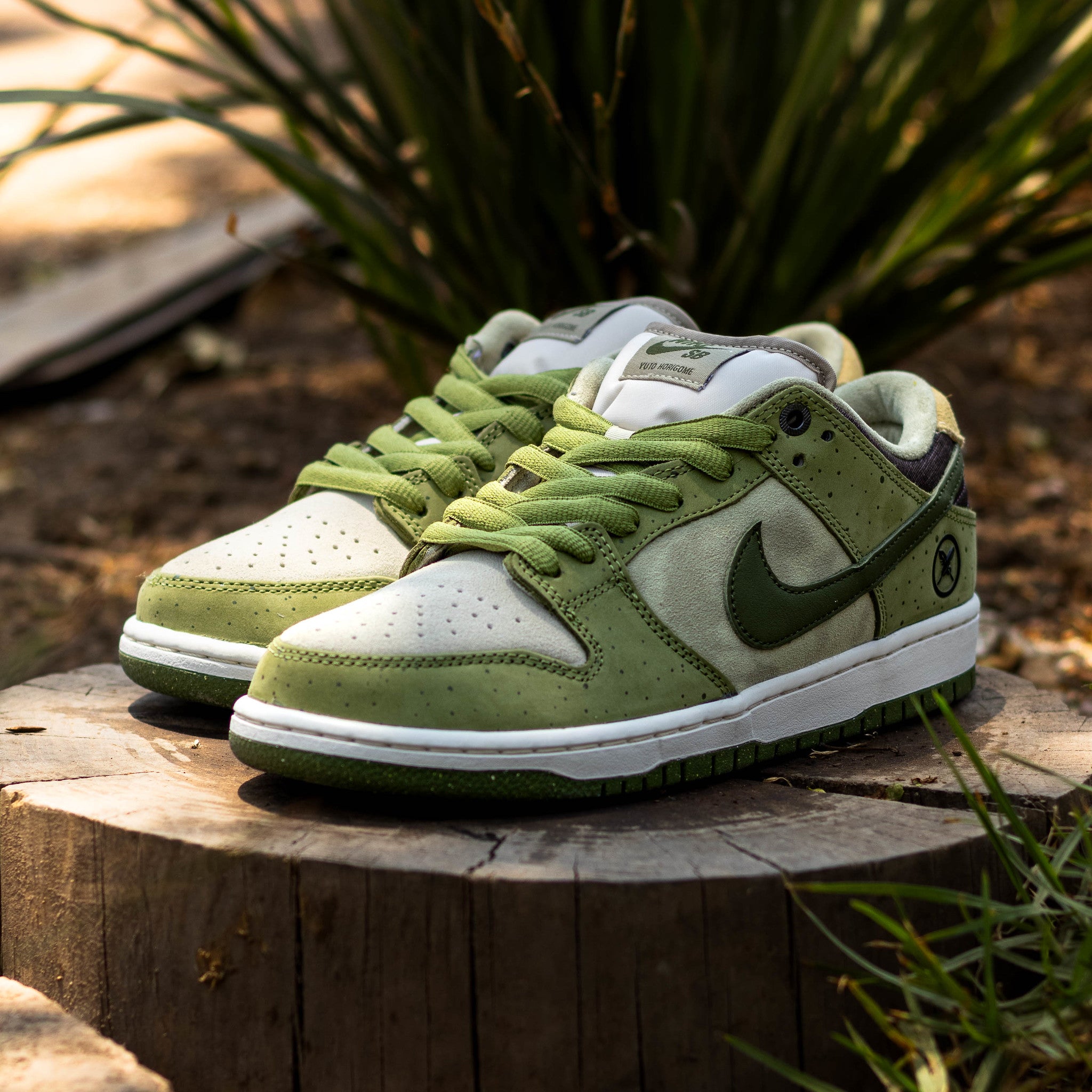 NIKE DUNK SB  X YUTO MATCHA