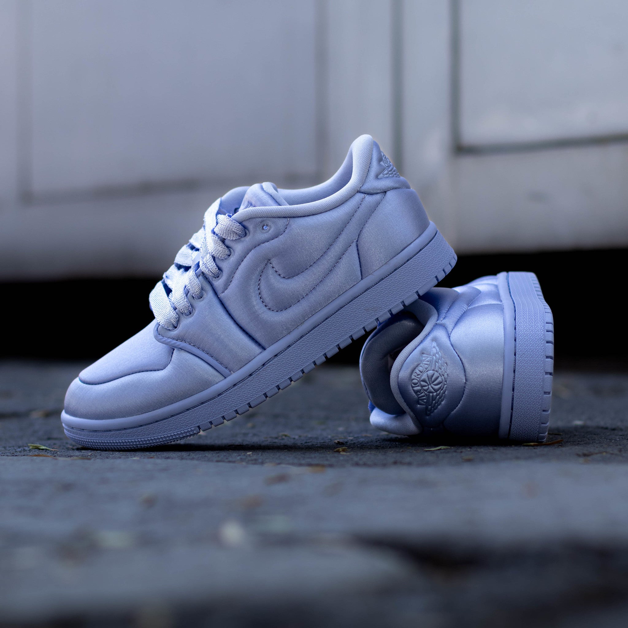 AIR JORDAN 1 LOW MM SATIN ALIMINUM W