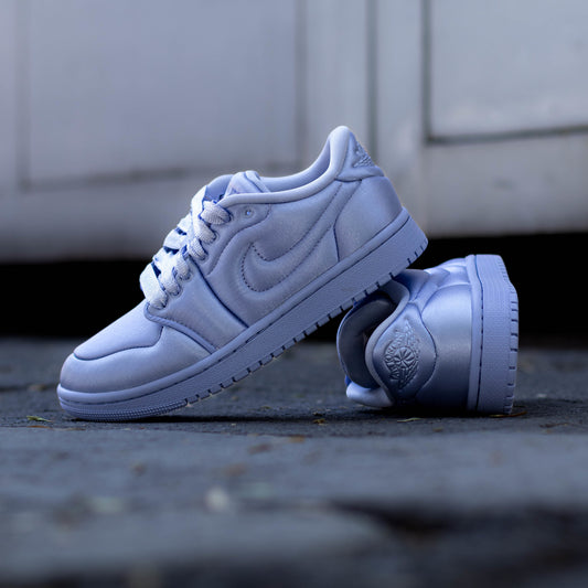 AIR JORDAN 1 LOW MM SATIN ALIMINUM W
