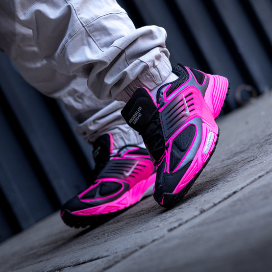 NIKE AIR PEGASUS WAVE BLACK PINK BLAST