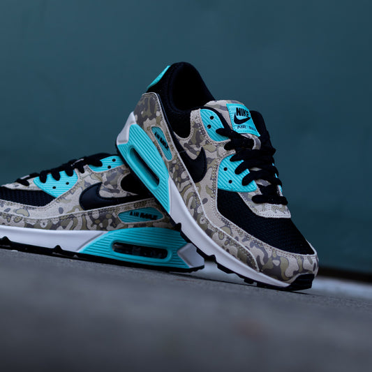 NIKE AIR MAX 90 CAMO AURORA GREEN