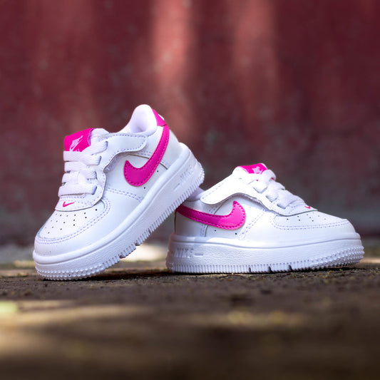 NIKE AIR FORCE ONE LOW EASYON LASER FUCHSIA TD