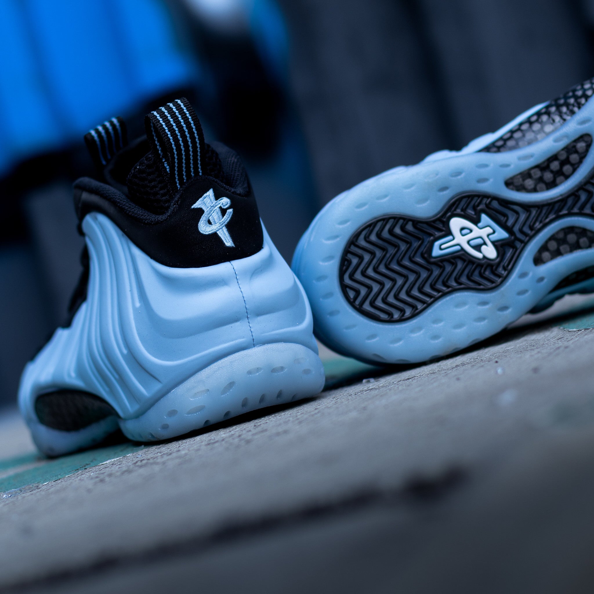 NIKE AIR FOAMPOSITE ONE PSYCHIC BLUE