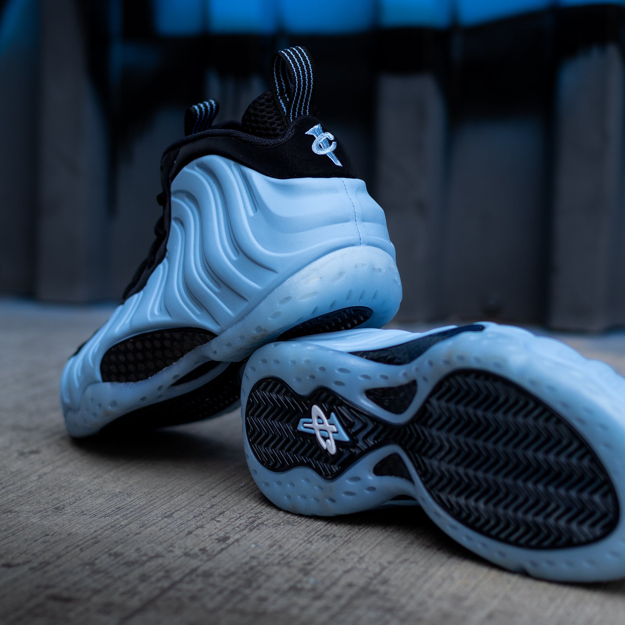 NIKE AIR FOAMPOSITE ONE PSYCHIC BLUE