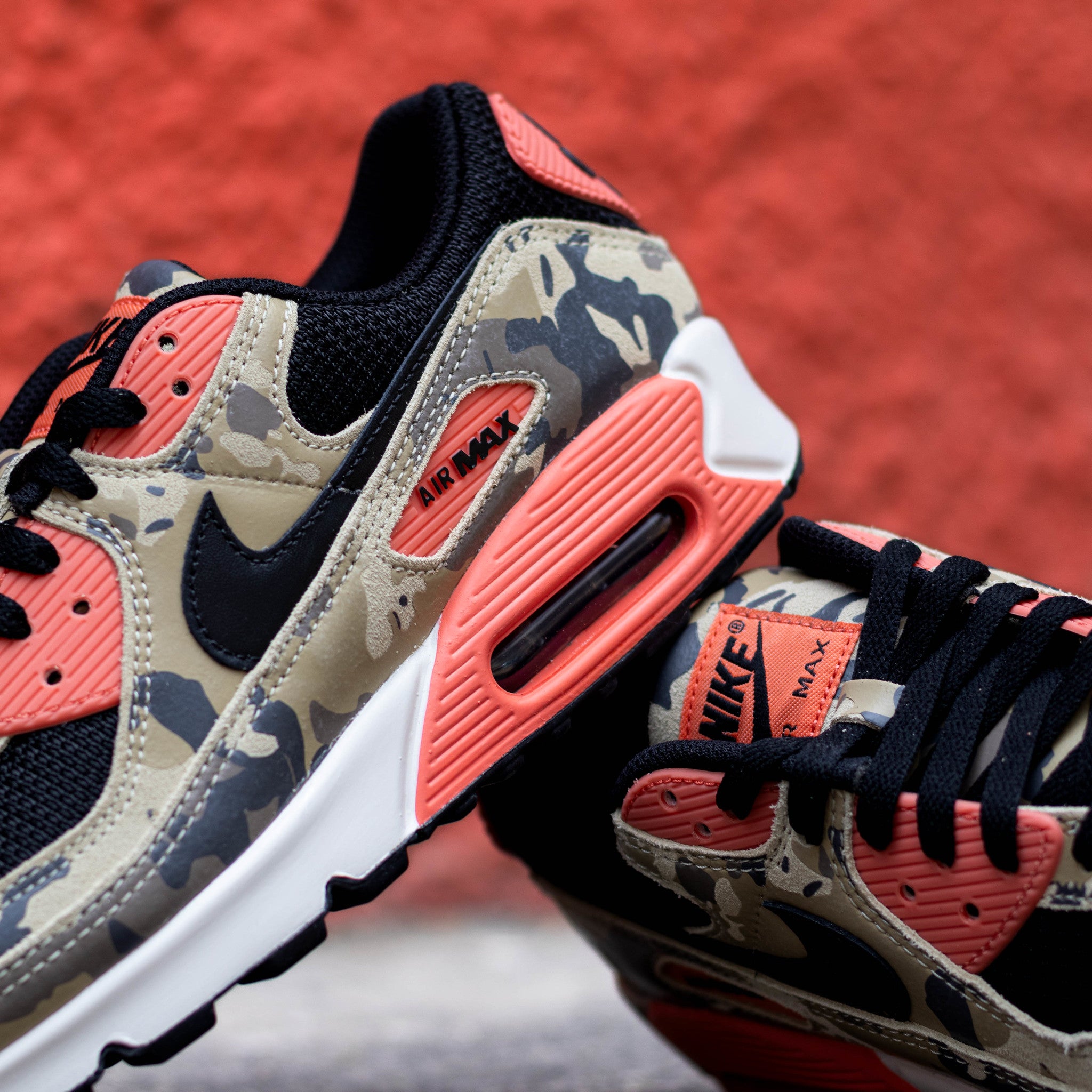 NIKE AIR MAX 90 CAMO MAGIC EMBER
