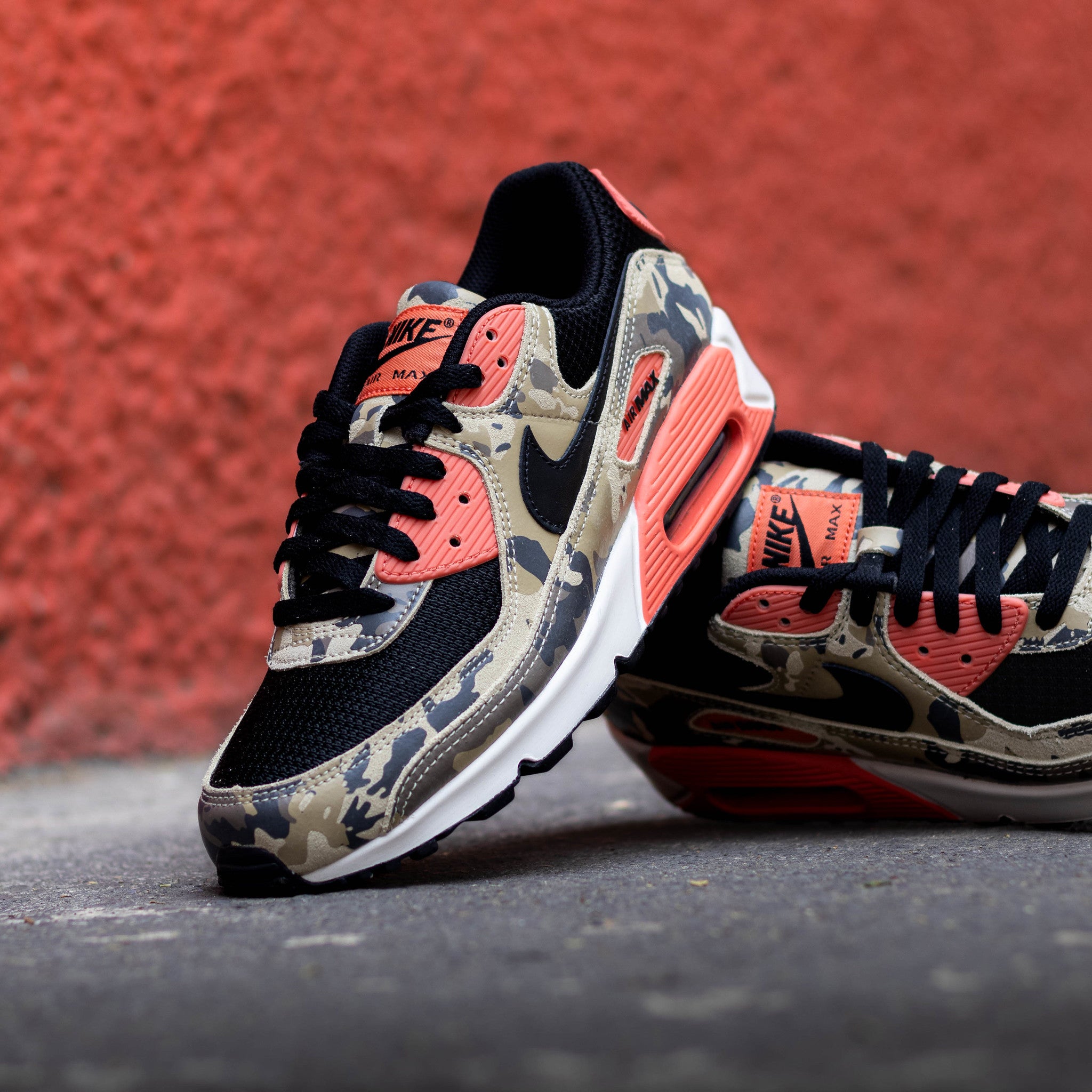 NIKE AIR MAX 90 CAMO MAGIC EMBER