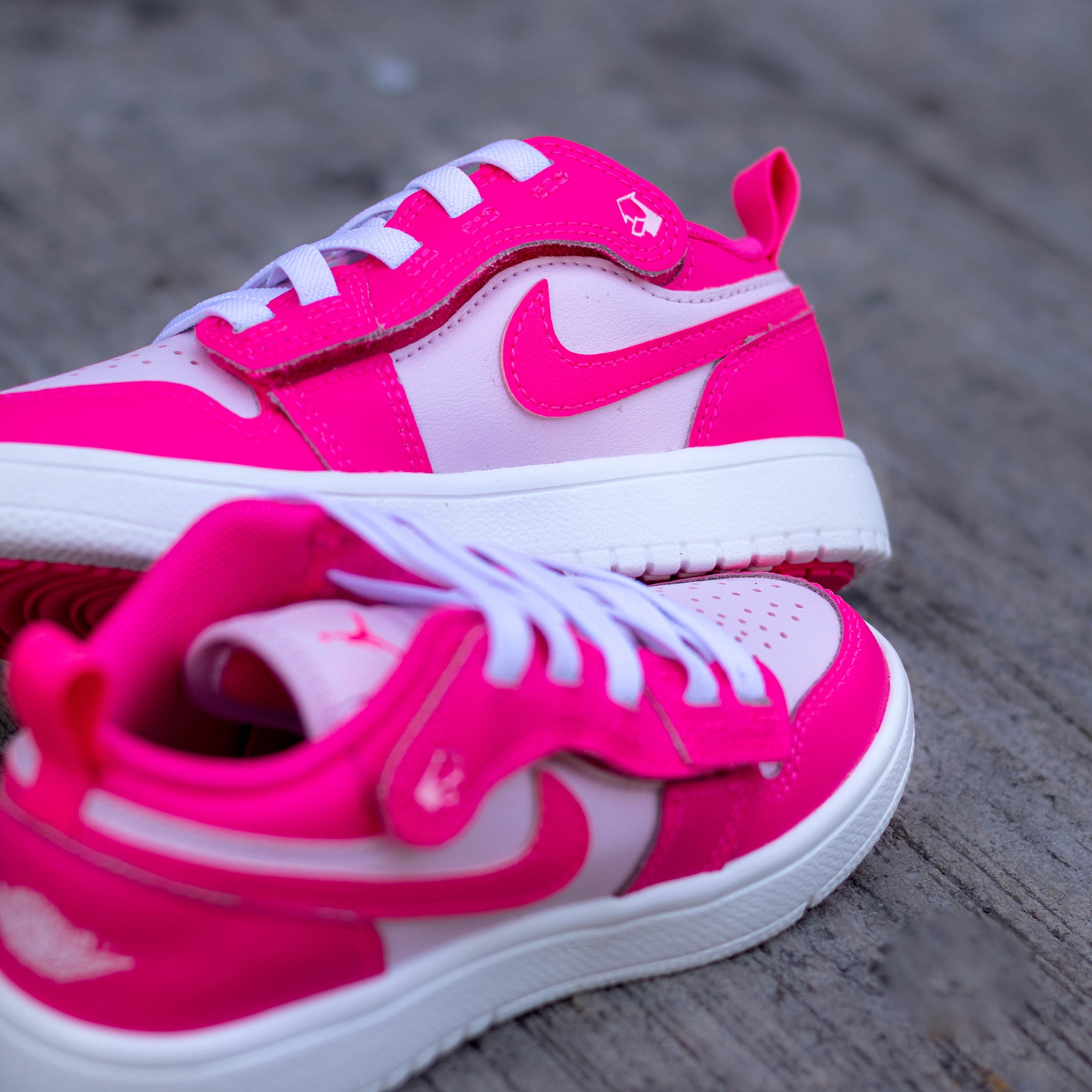 AIR JORDAN 1 LOW PINK FOAM PS