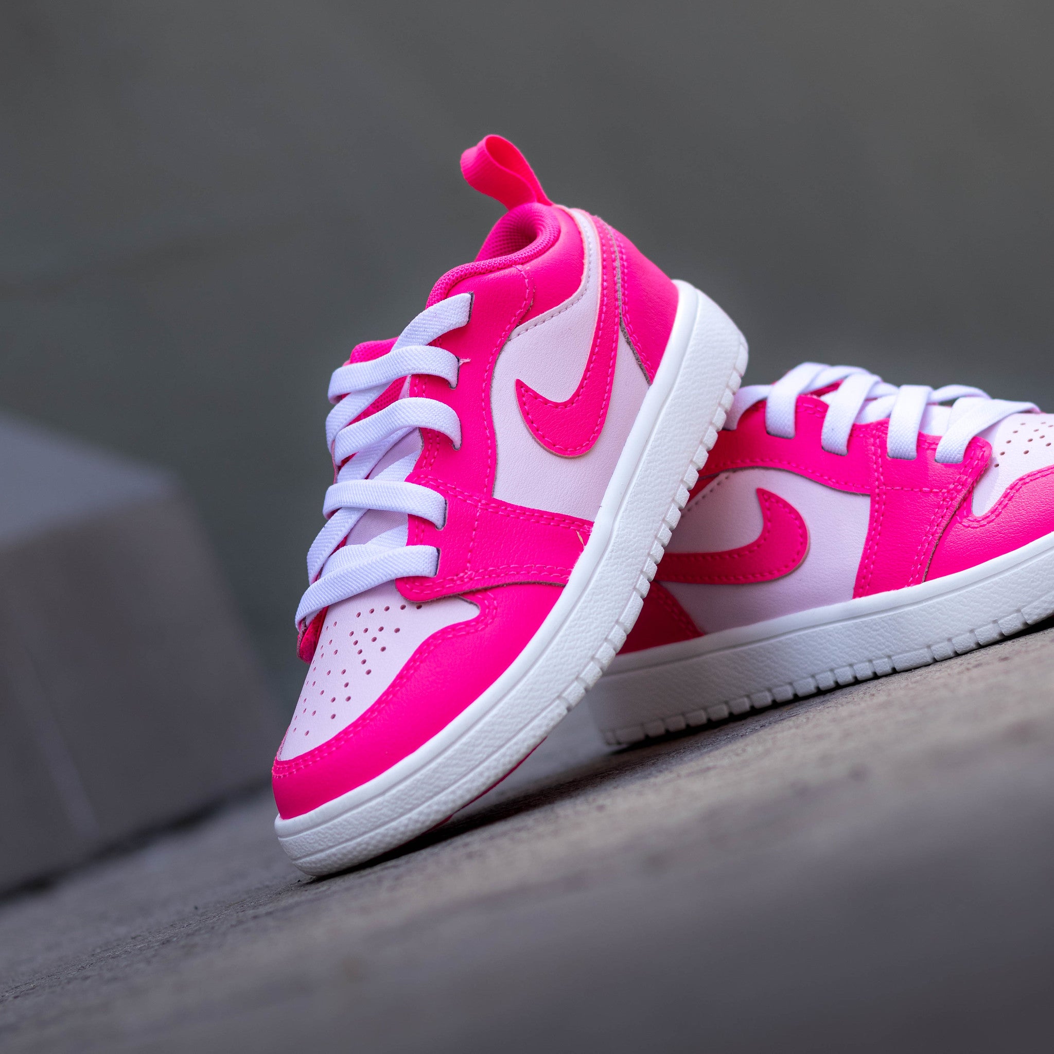 AIR JORDAN 1 LOW PINK FOAM PS