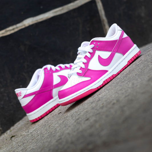 NIKE DUNK LOW LASER FUCHSIA GS