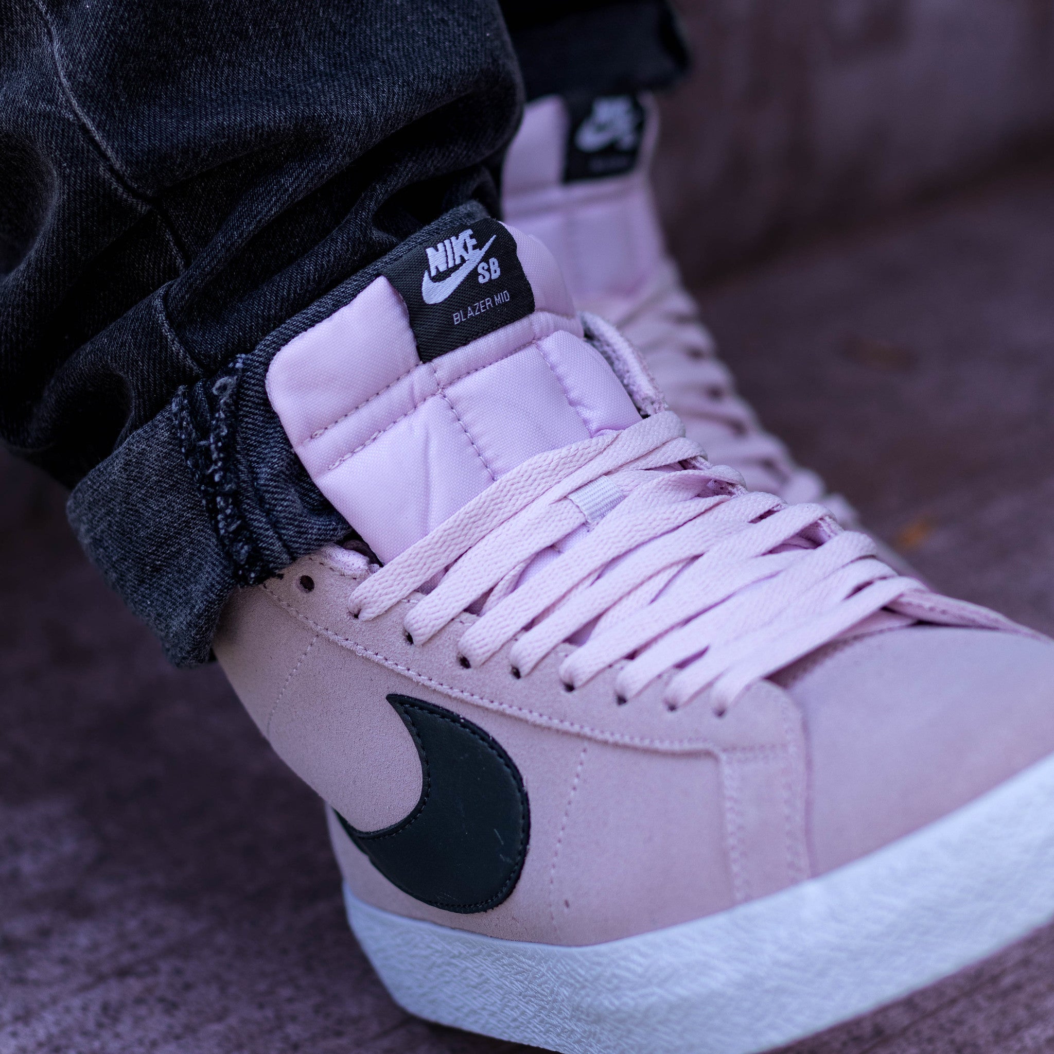 NIKE SB ZOOM BLAZER MID PINK FOAM