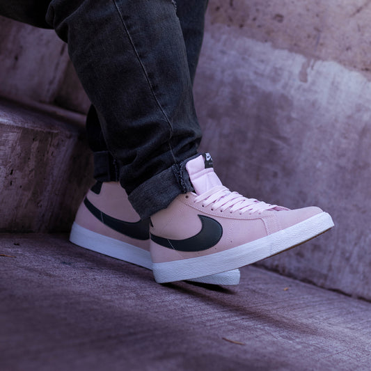 NIKE SB ZOOM BLAZER MID PINK FOAM