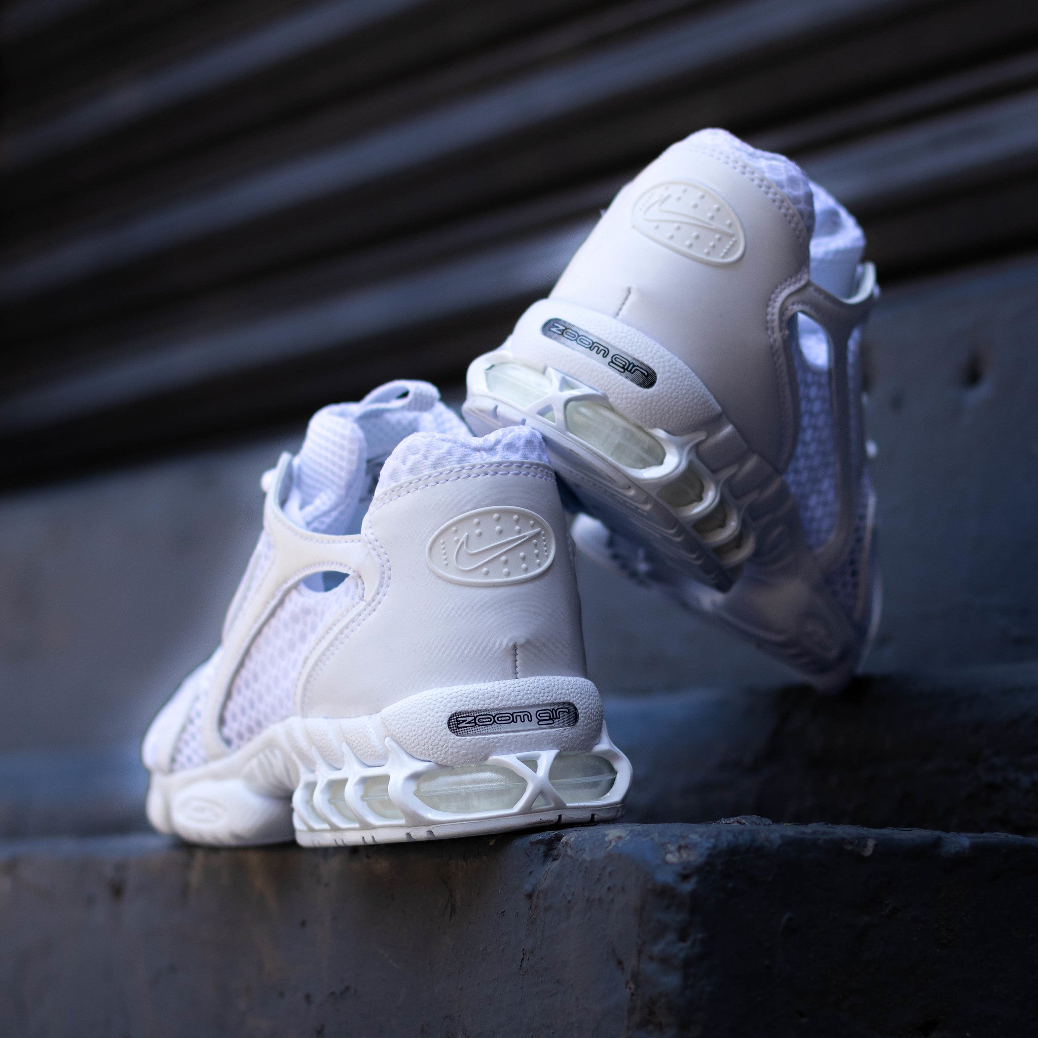 NIKE AIR ZOOM SPIRIDON CAGE 2 TRIPLE WHITE