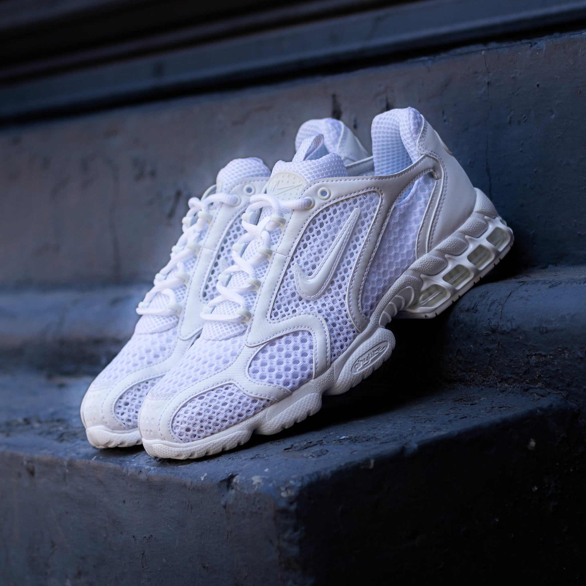NIKE AIR ZOOM SPIRIDON CAGE 2 TRIPLE WHITE