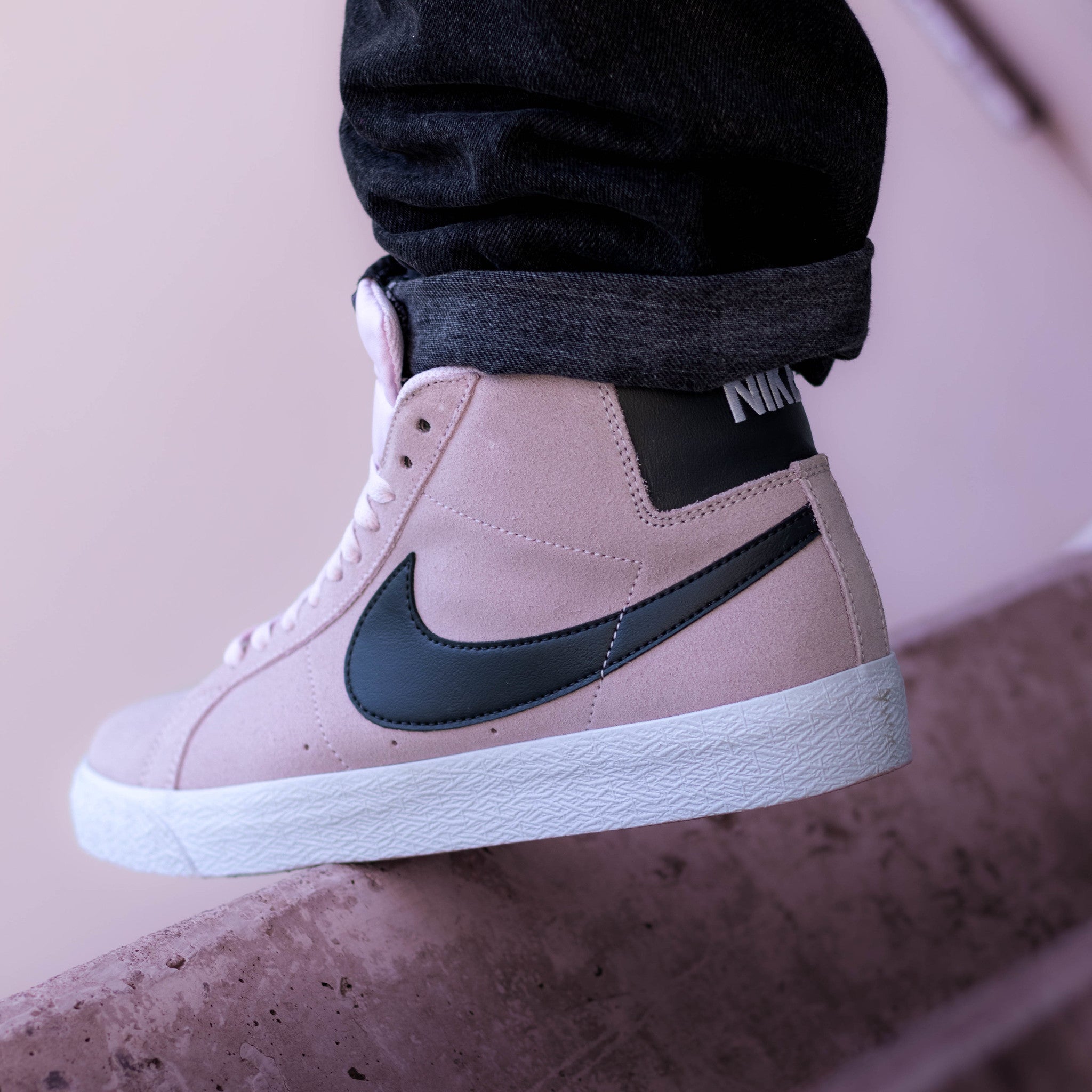 NIKE SB ZOOM BLAZER MID PINK FOAM