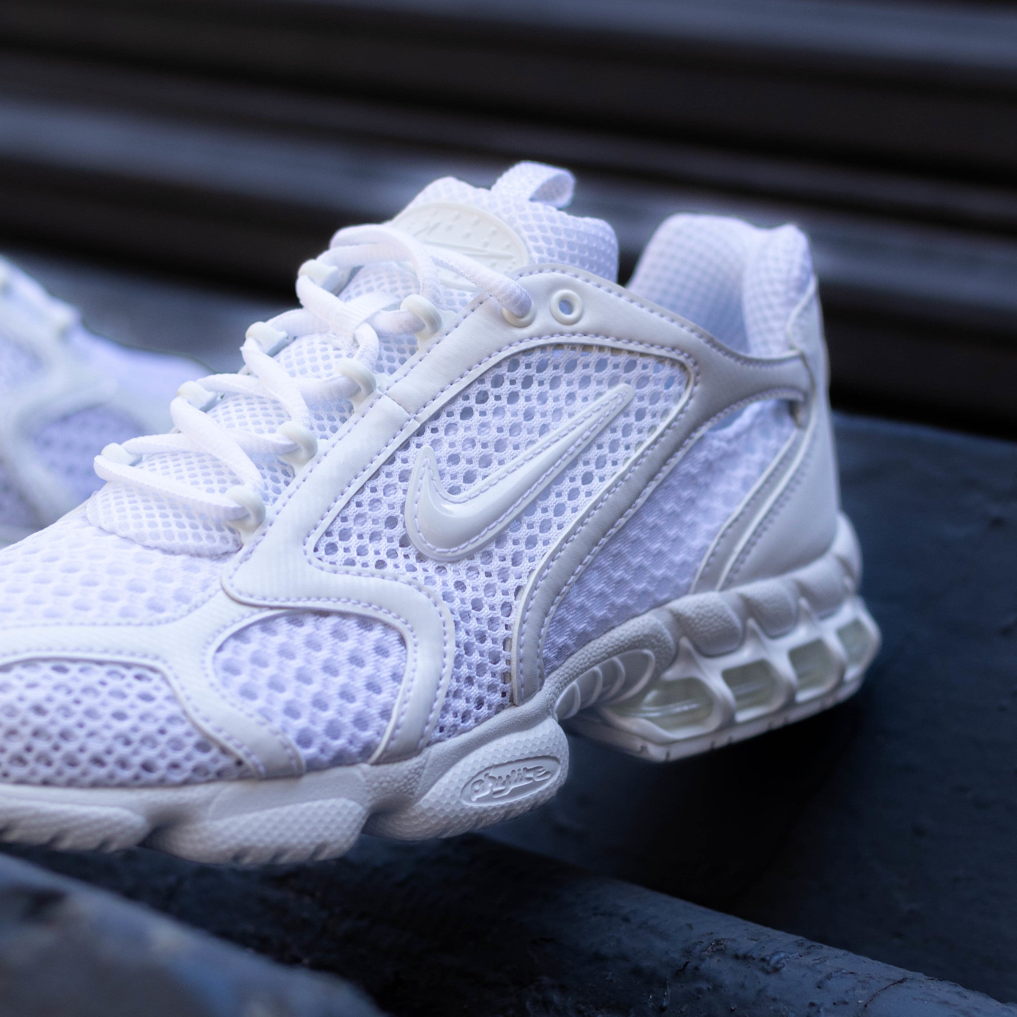 NIKE AIR ZOOM SPIRIDON CAGE 2 TRIPLE WHITE
