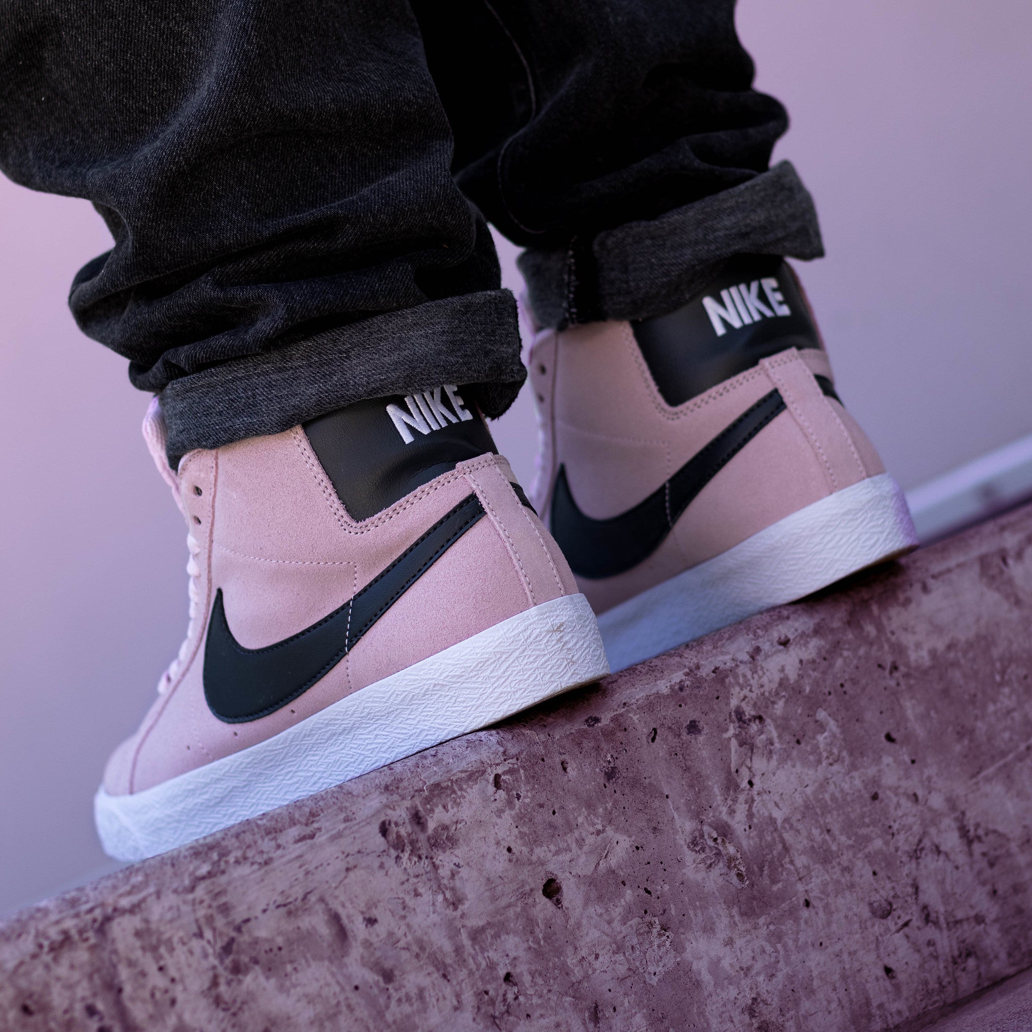 NIKE SB ZOOM BLAZER MID PINK FOAM