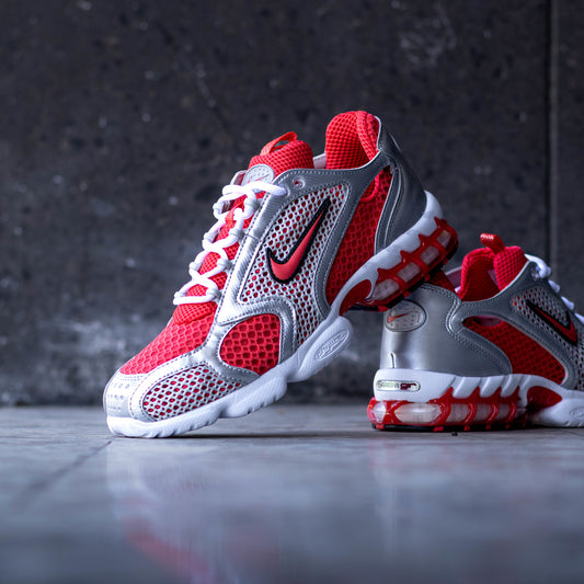 NIKE AIR ZOOM SPIRIDON CAGE 2 VARSITY RED