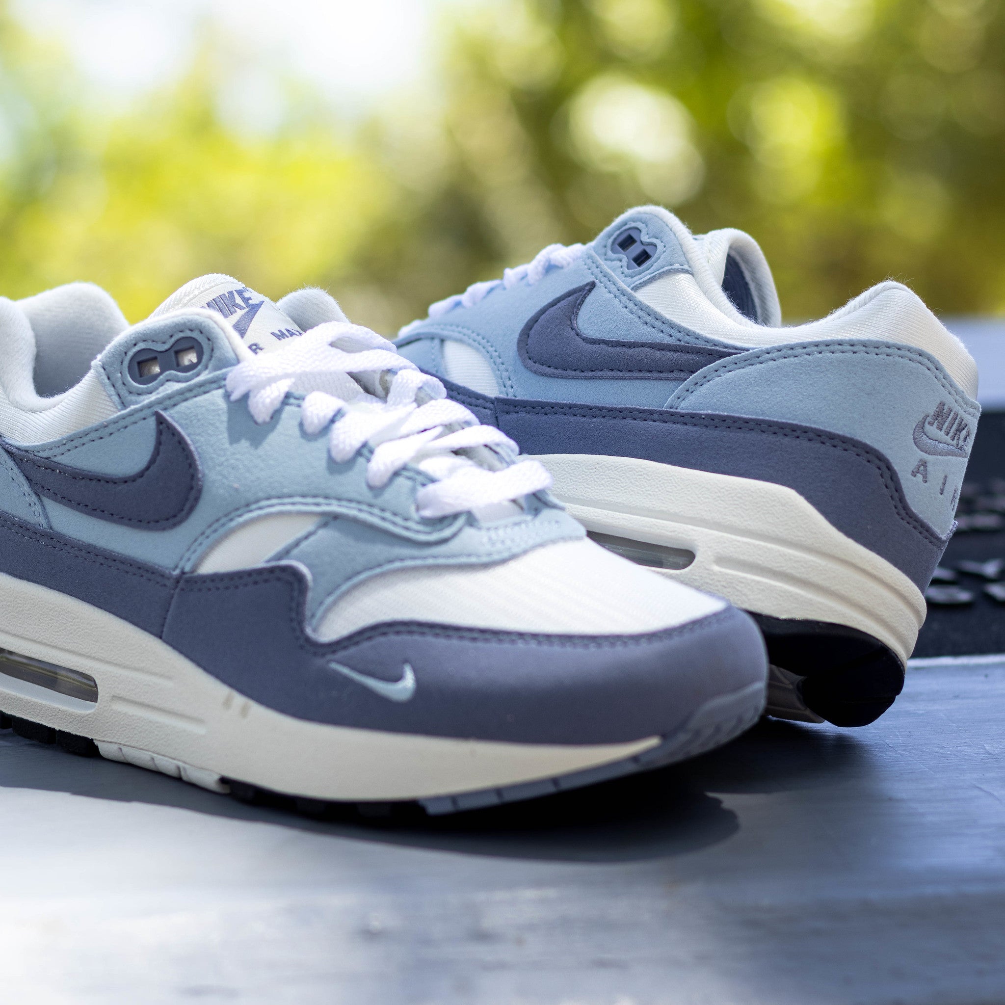 NIKE AIR MAX ONE 87 LIGHT ARMORY BLUE ASHEN