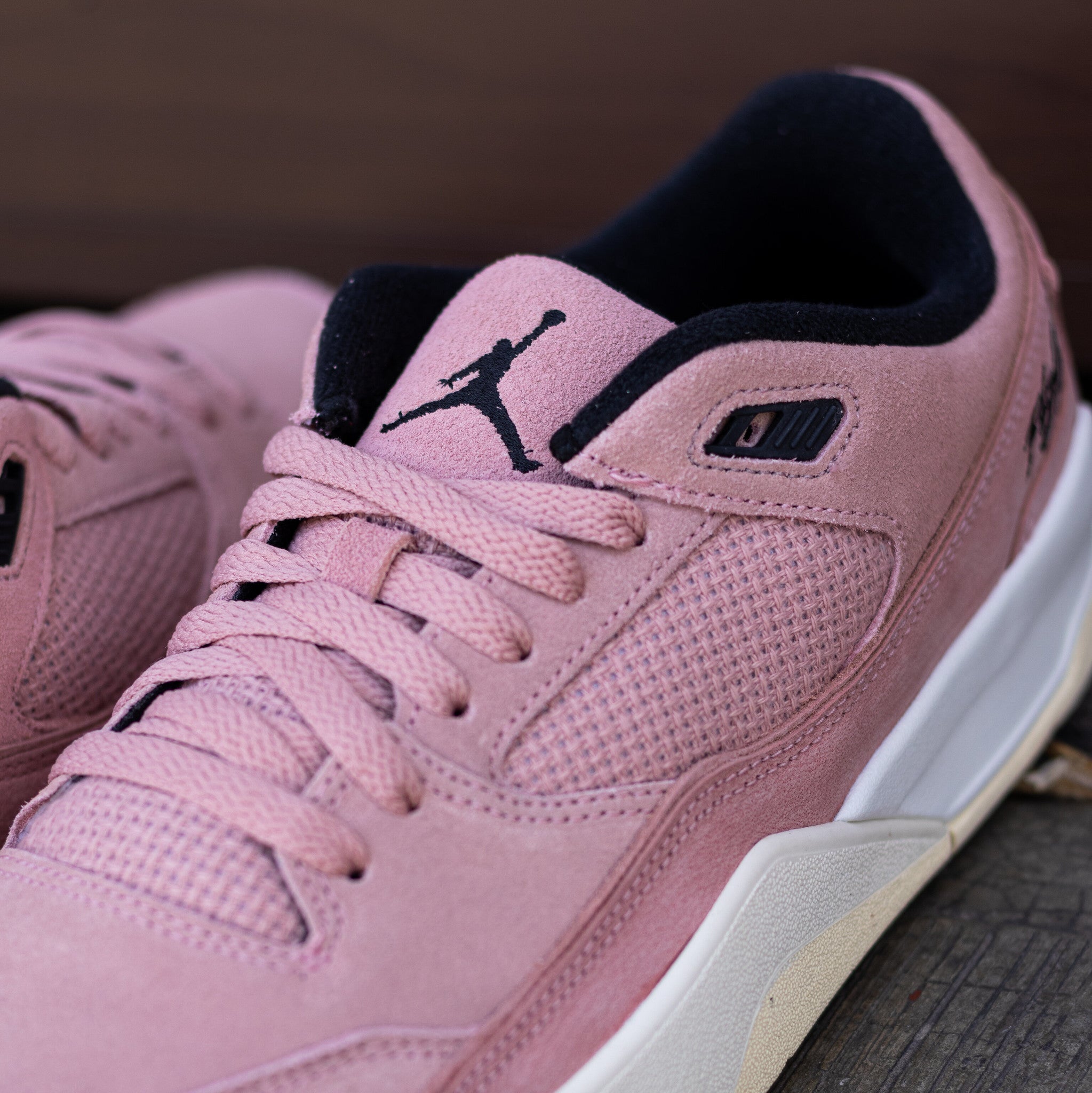 JORDAN FLIGTH COURT PINK SAIL