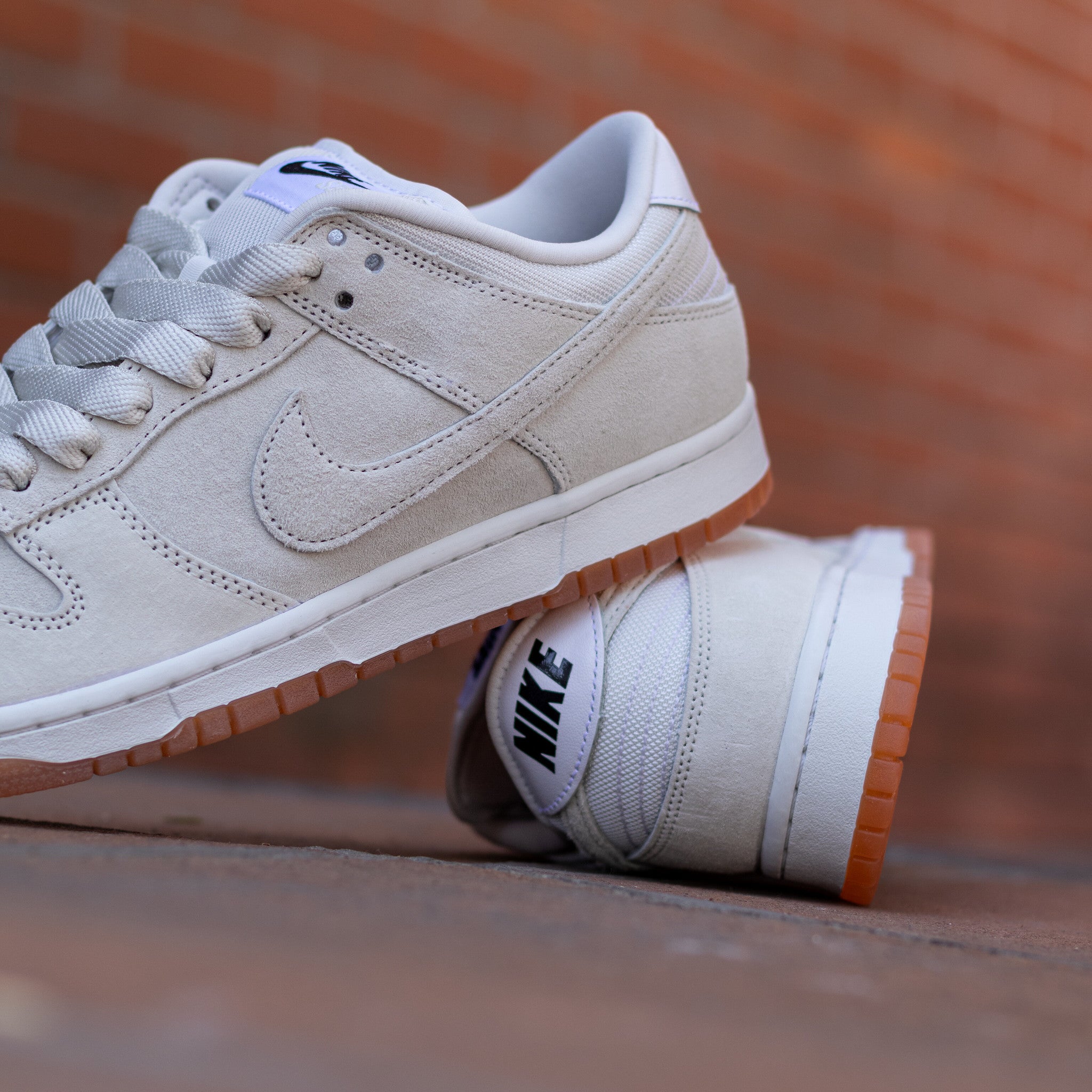 NIKE SB DUNK LOW PRO B PALE IVORY