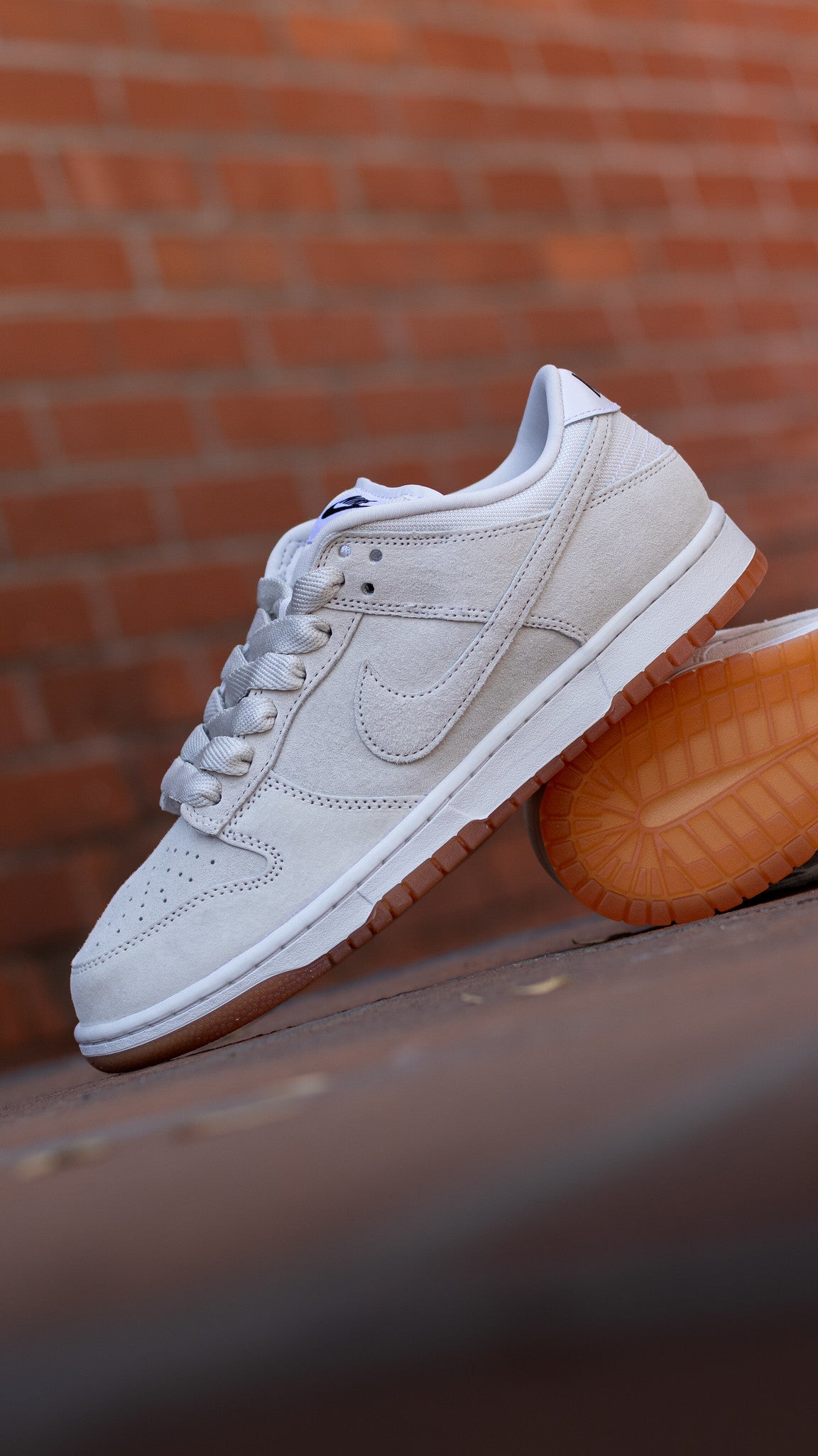 NIKE SB DUNK LOW PRO B PALE IVORY