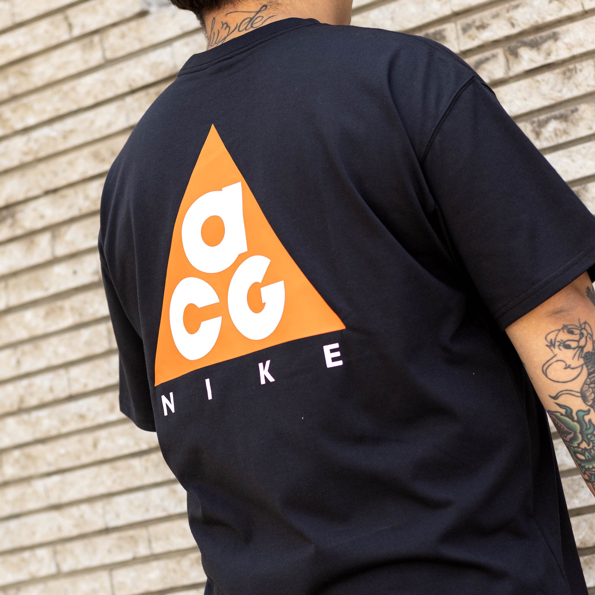 NIKE TEE MAX90 ACG BLACK