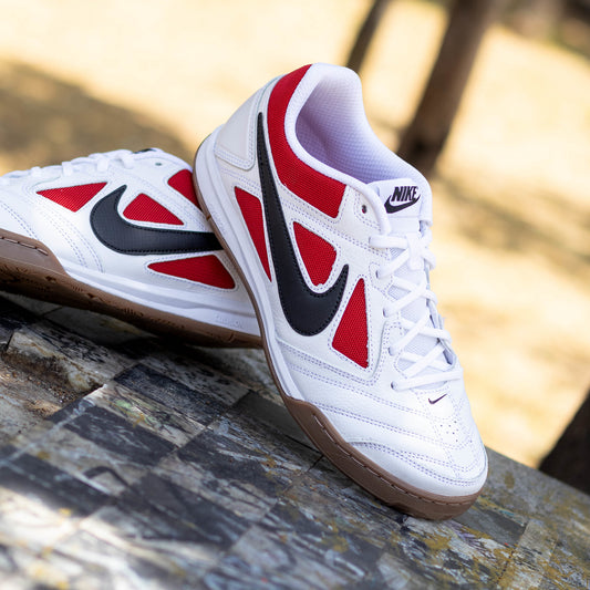 NIKE GATO WHITE GYM RED GUM