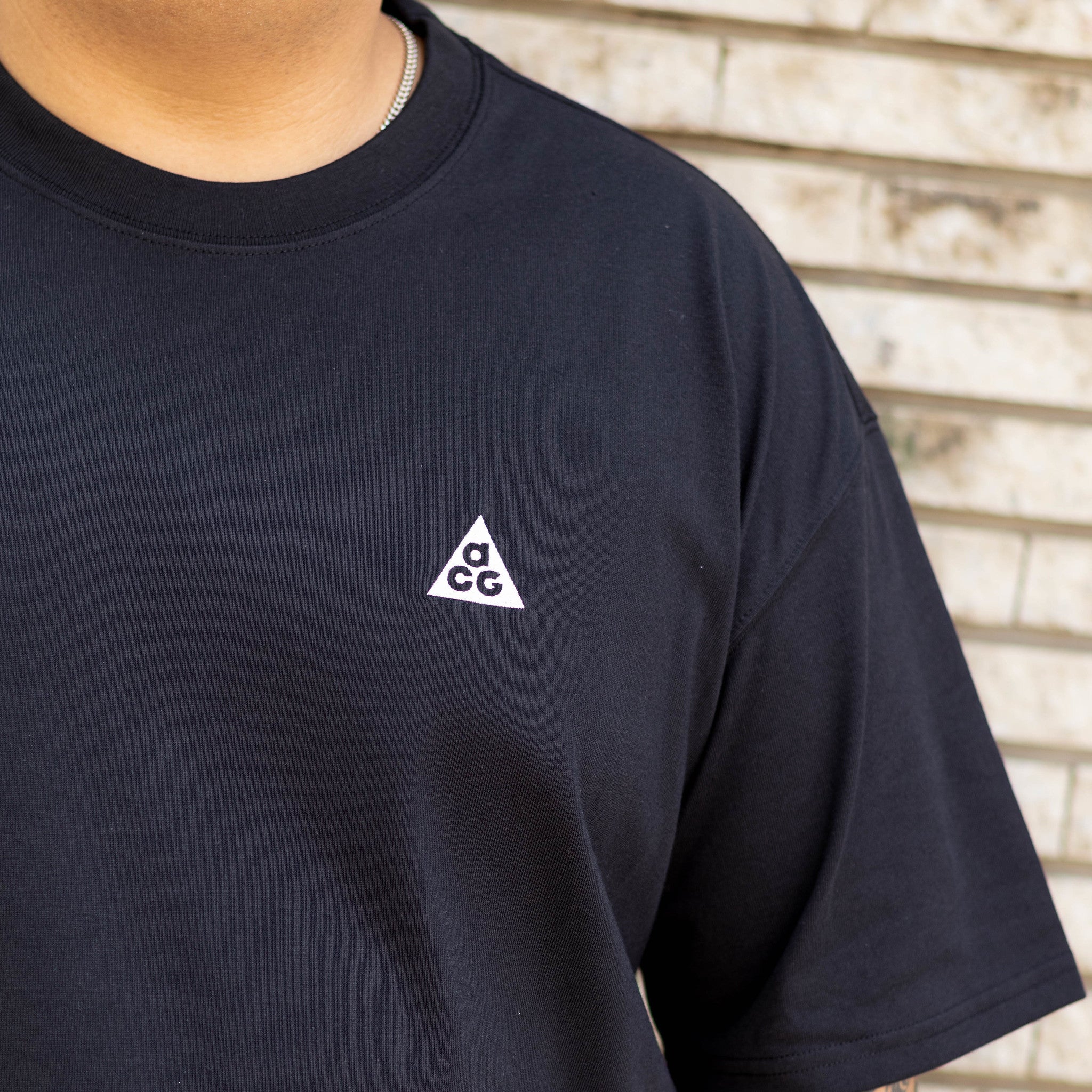 NIKE TEE MAX90 ACG BLACK