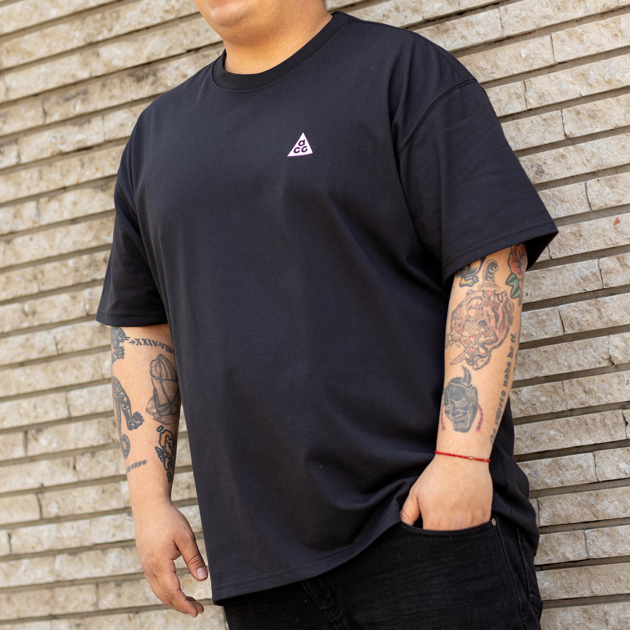NIKE TEE MAX90 ACG BLACK
