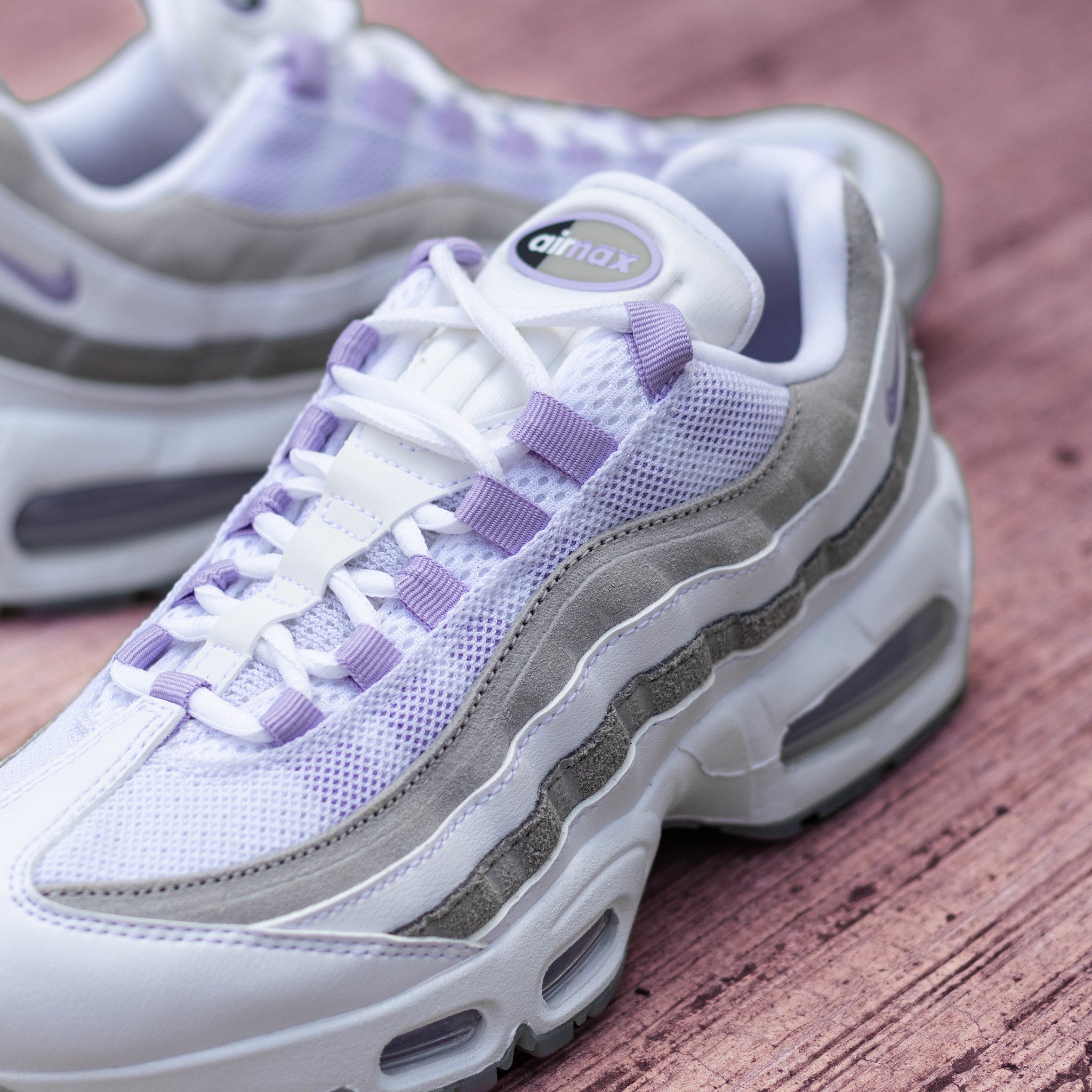 NIKE AIR MAX 95 WHITE HYDRANGEAS W