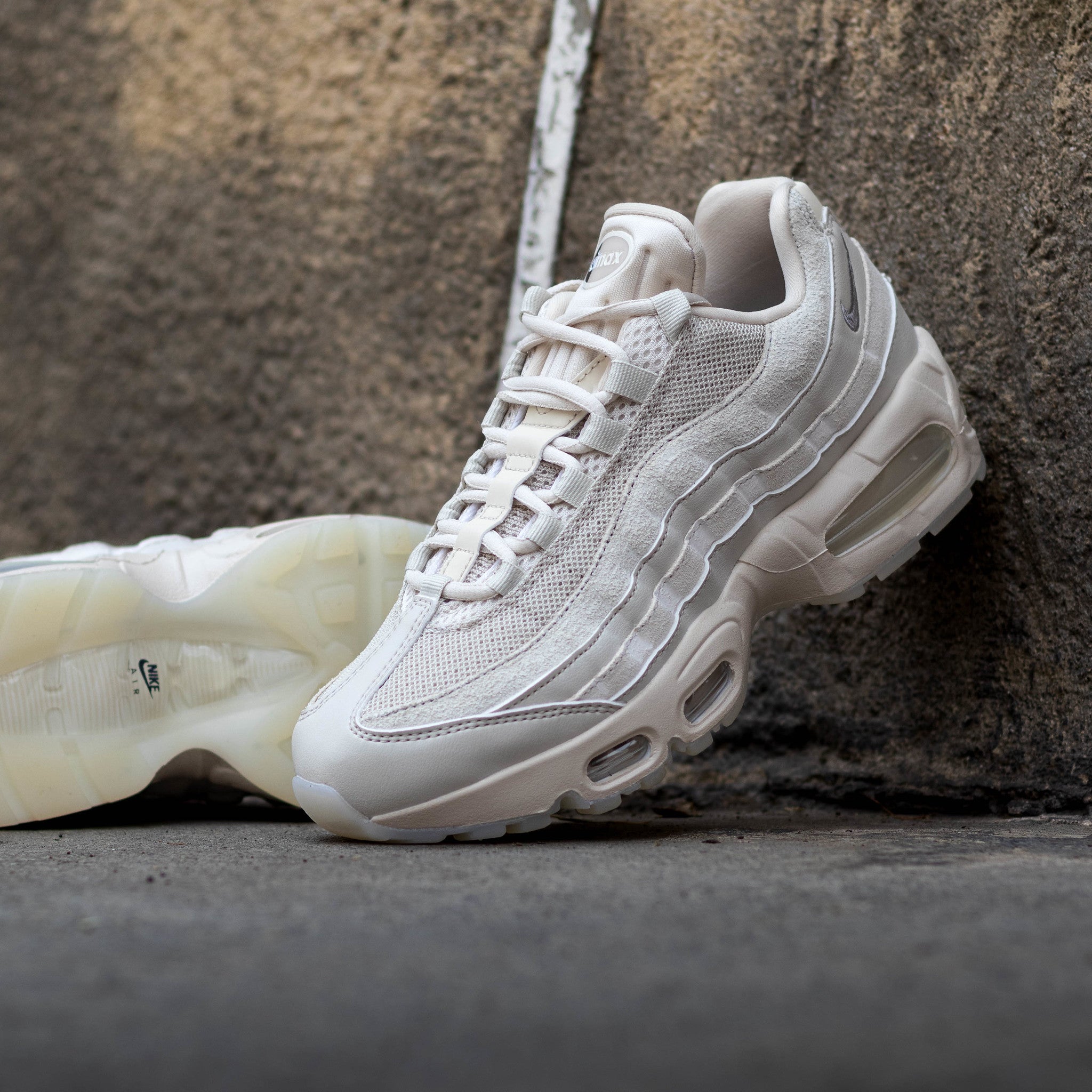 NIKE AIR MAX 95 SOFT PEARL W
