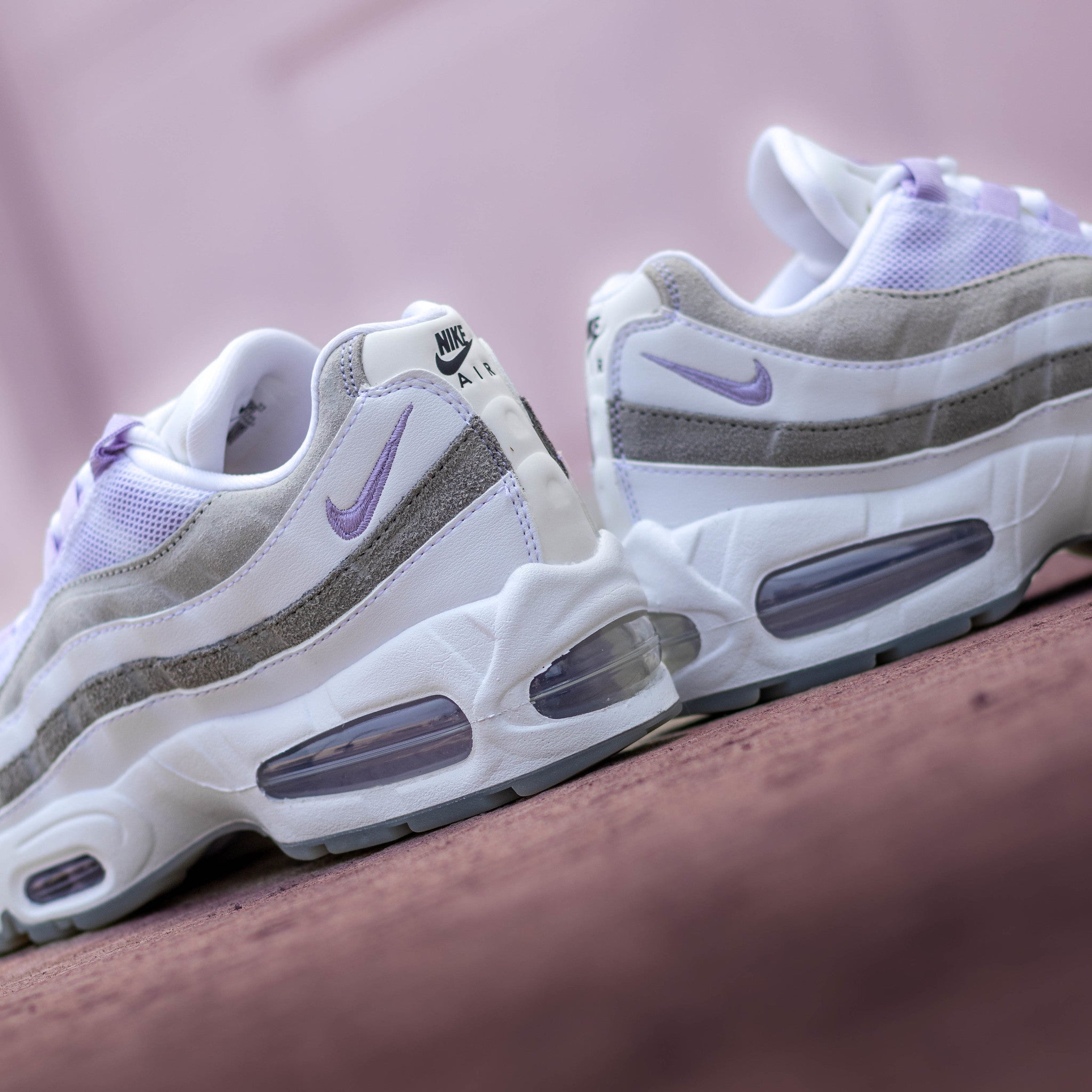 NIKE AIR MAX 95 WHITE HYDRANGEAS W