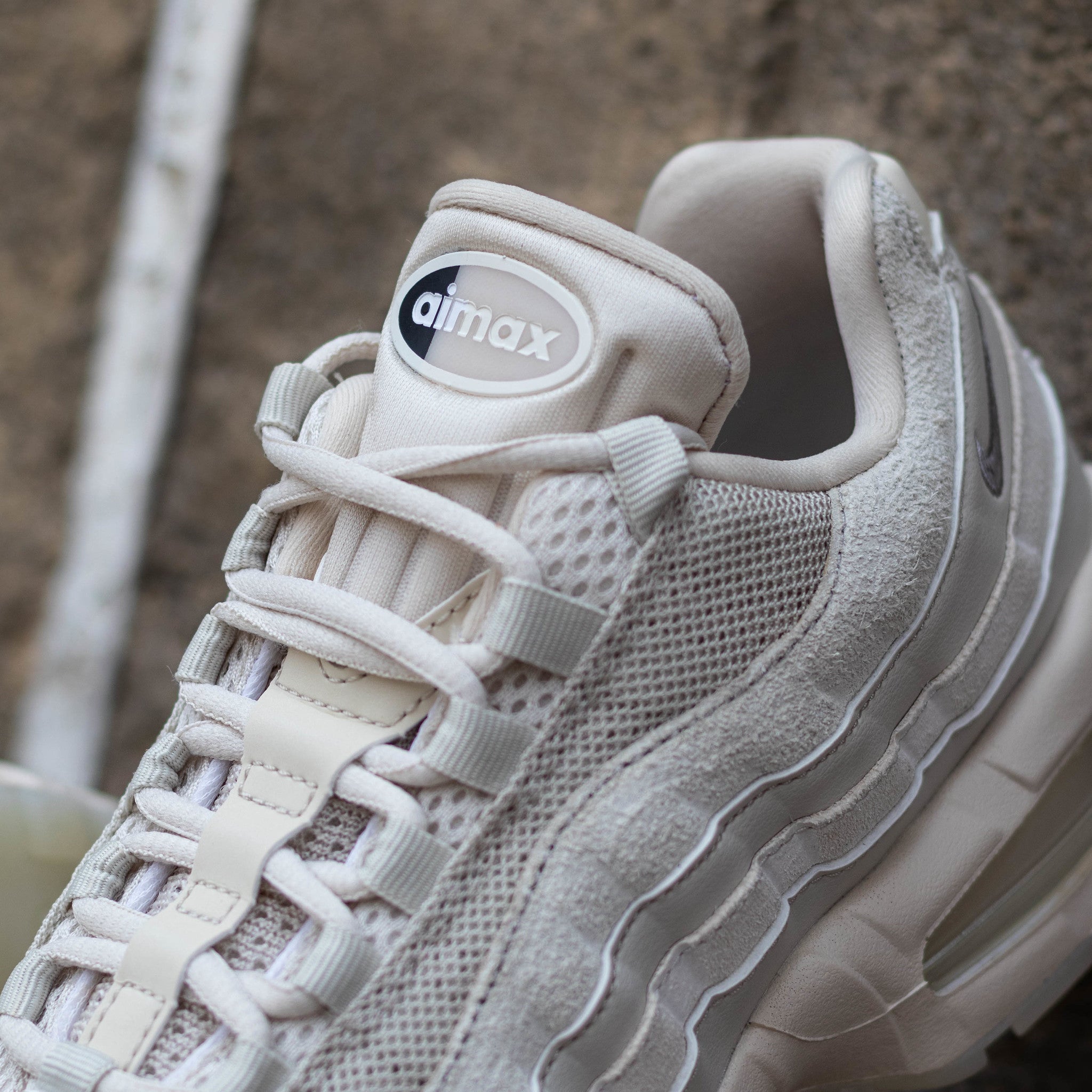 NIKE AIR MAX 95 SOFT PEARL W