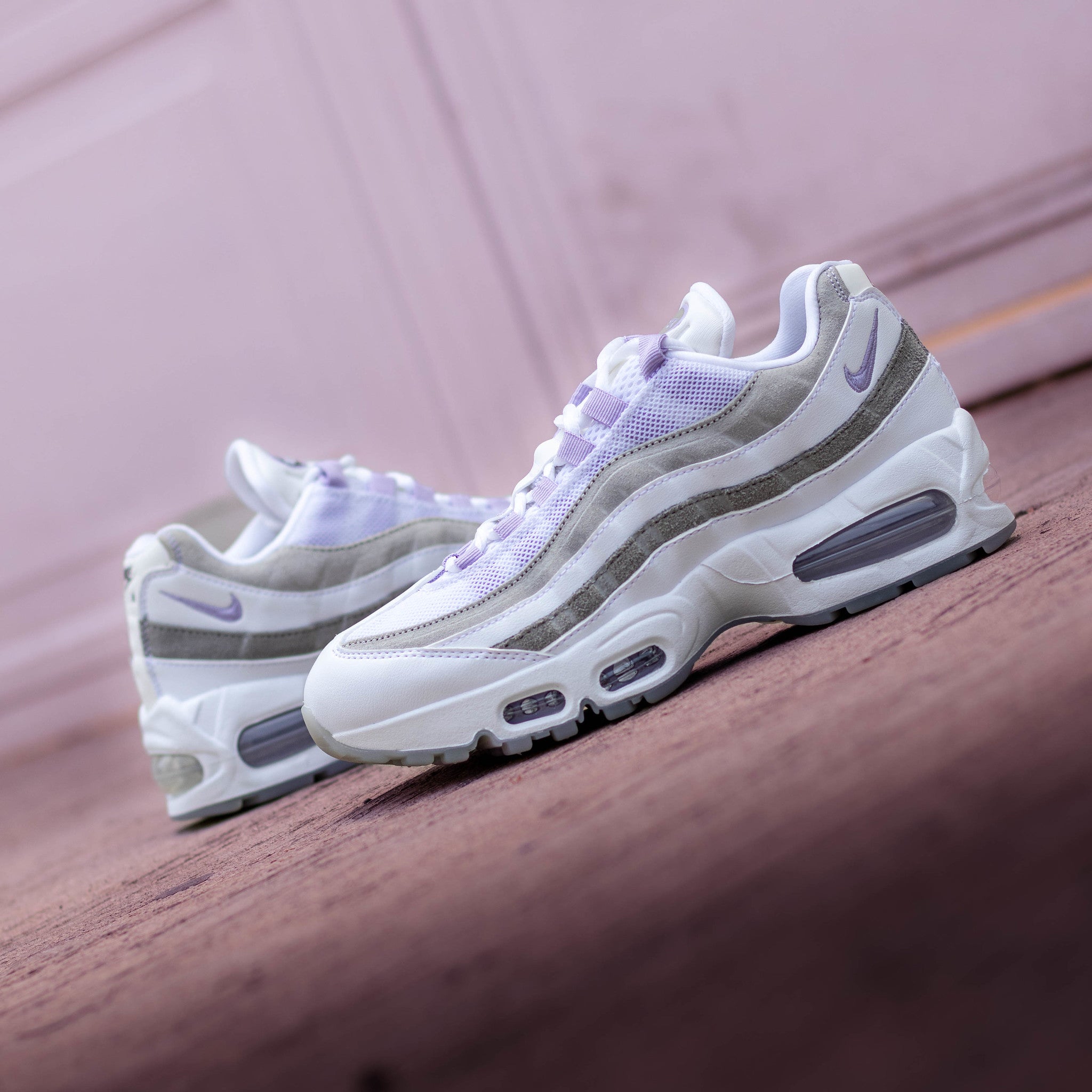 NIKE AIR MAX 95 WHITE HYDRANGEAS W