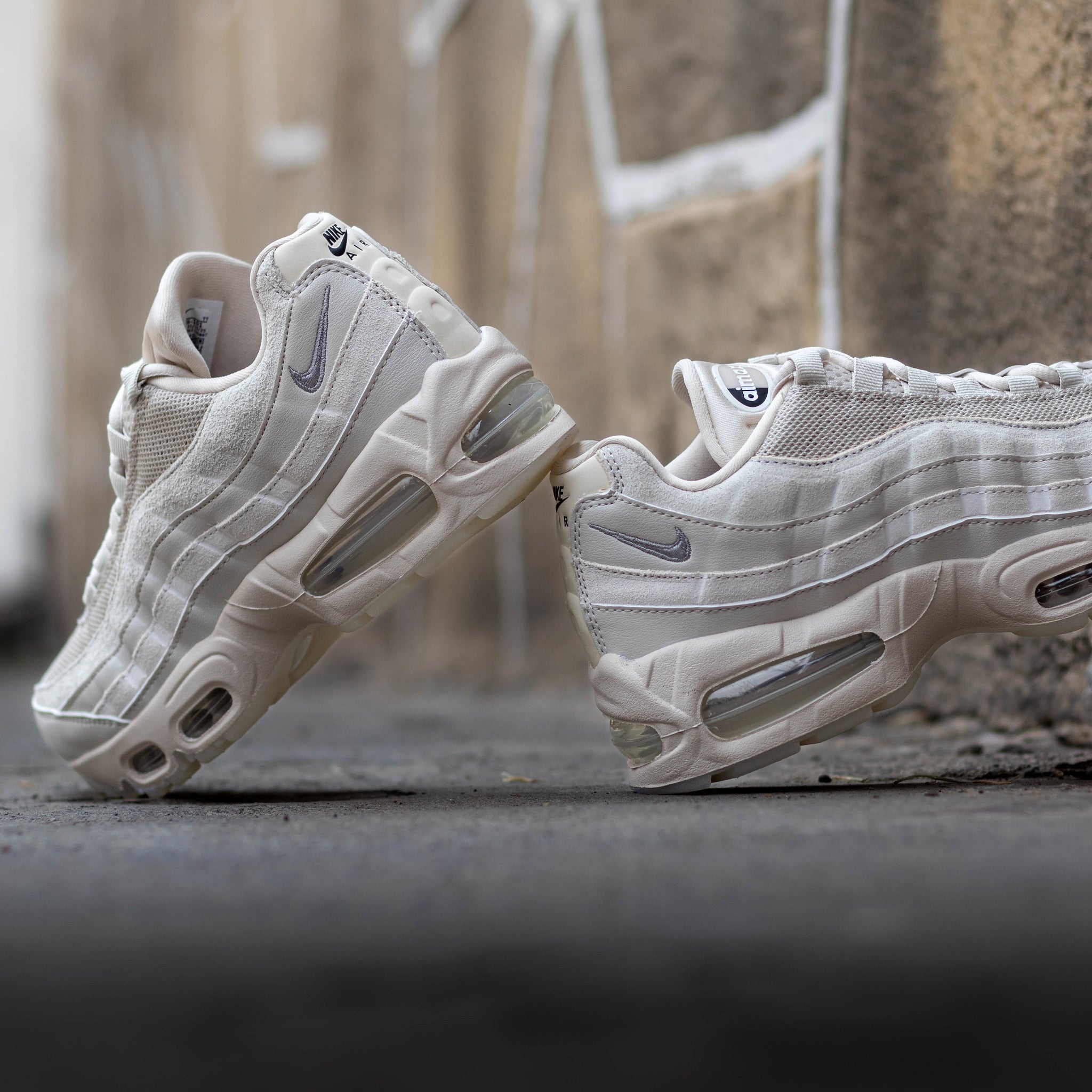 NIKE AIR MAX 95 SOFT PEARL W