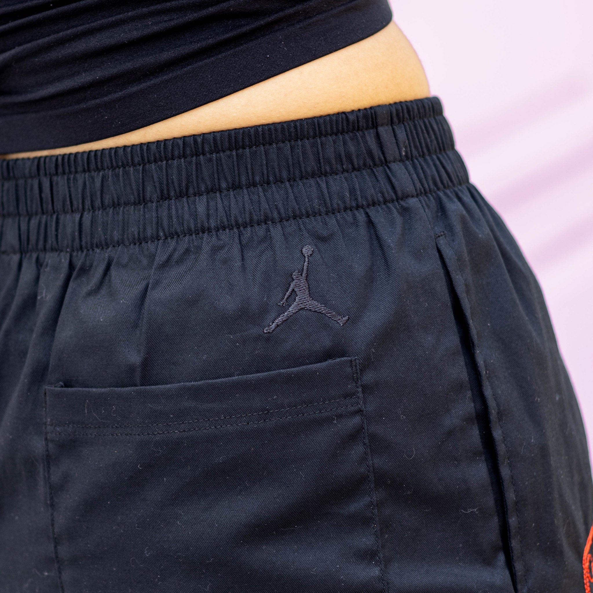 JORDAN SHORTS WOVEN BLACK