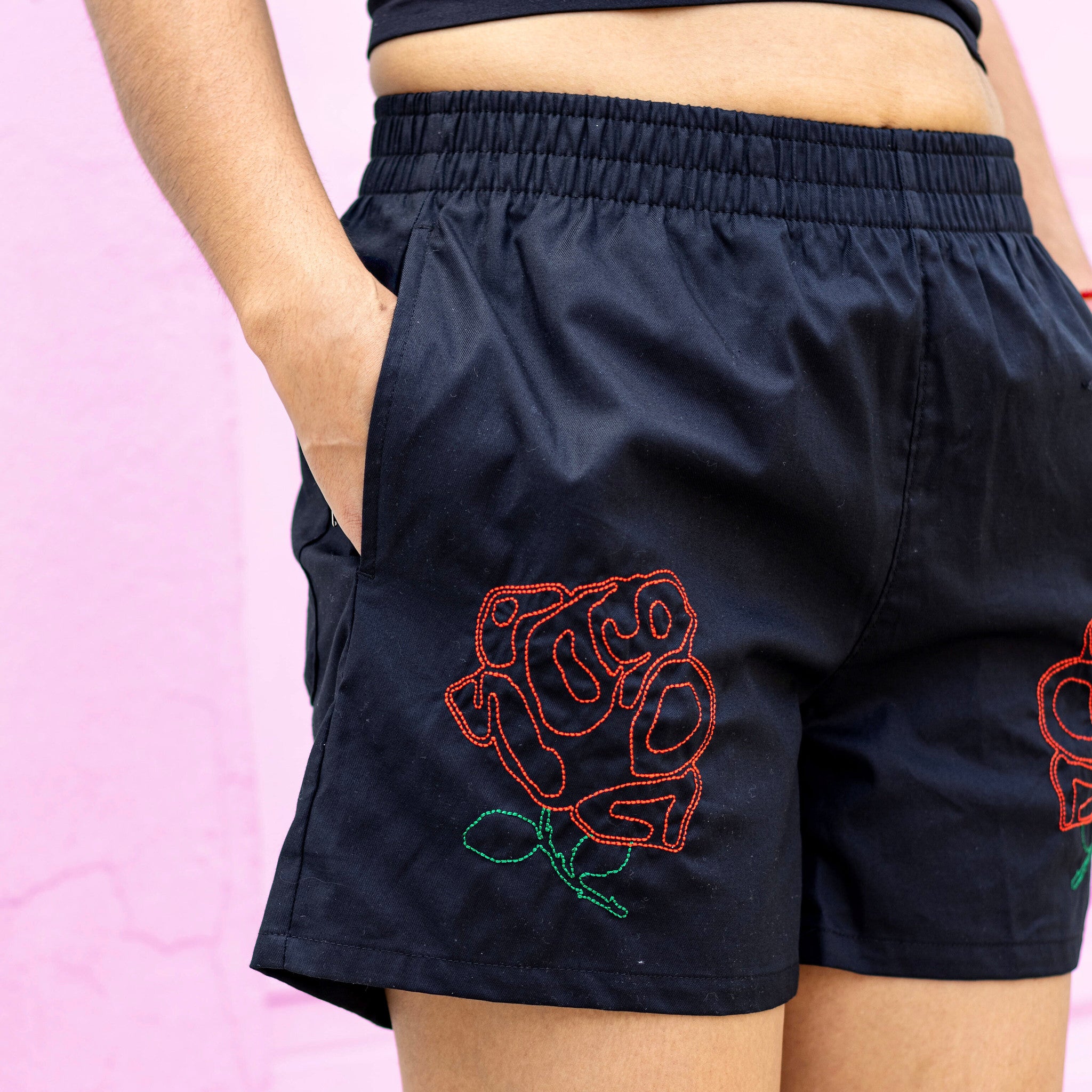JORDAN SHORTS WOVEN BLACK