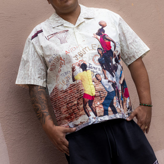 JORDAN SHIRT GRAPHIC CAMP 85