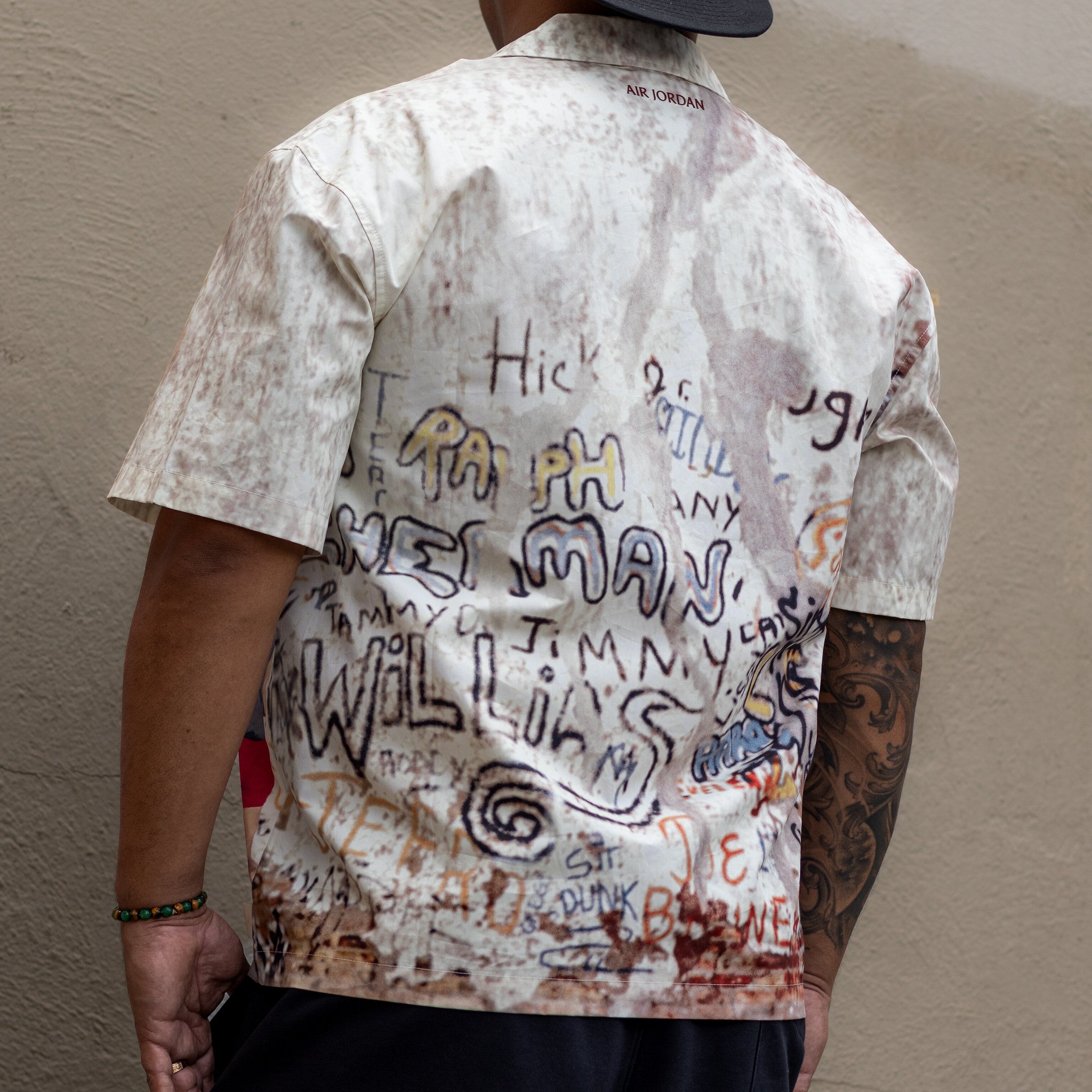 JORDAN SHIRT GRAPHIC CAMP 85