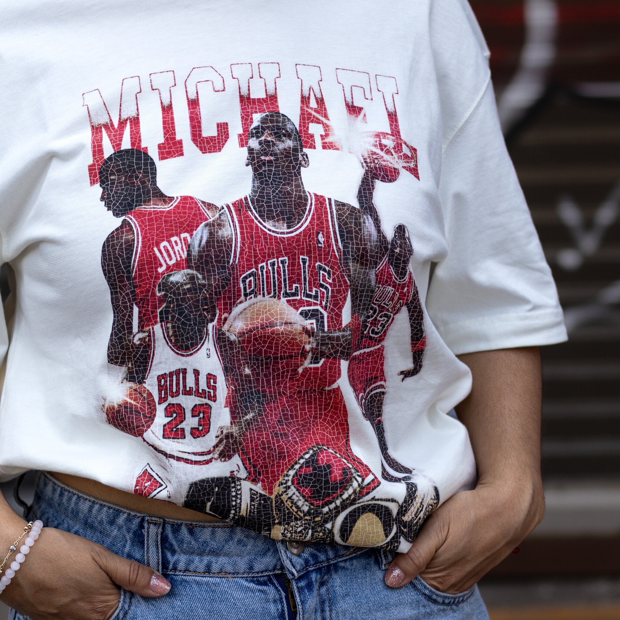 JORDAN TEE OS GRAPHIC SAIL