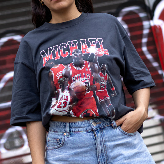 JORDAN TEE OS GRAPHIC OFF NOIR