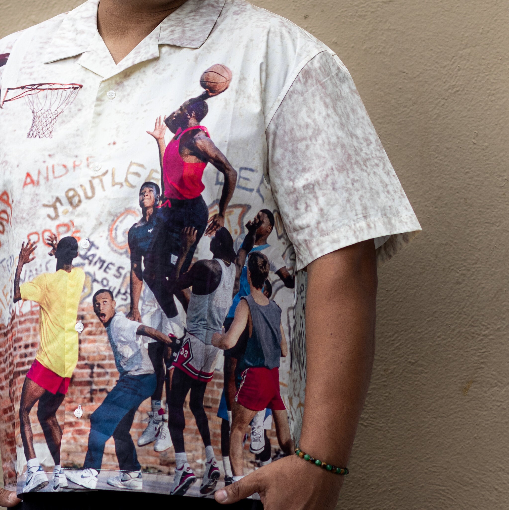JORDAN SHIRT GRAPHIC CAMP 85